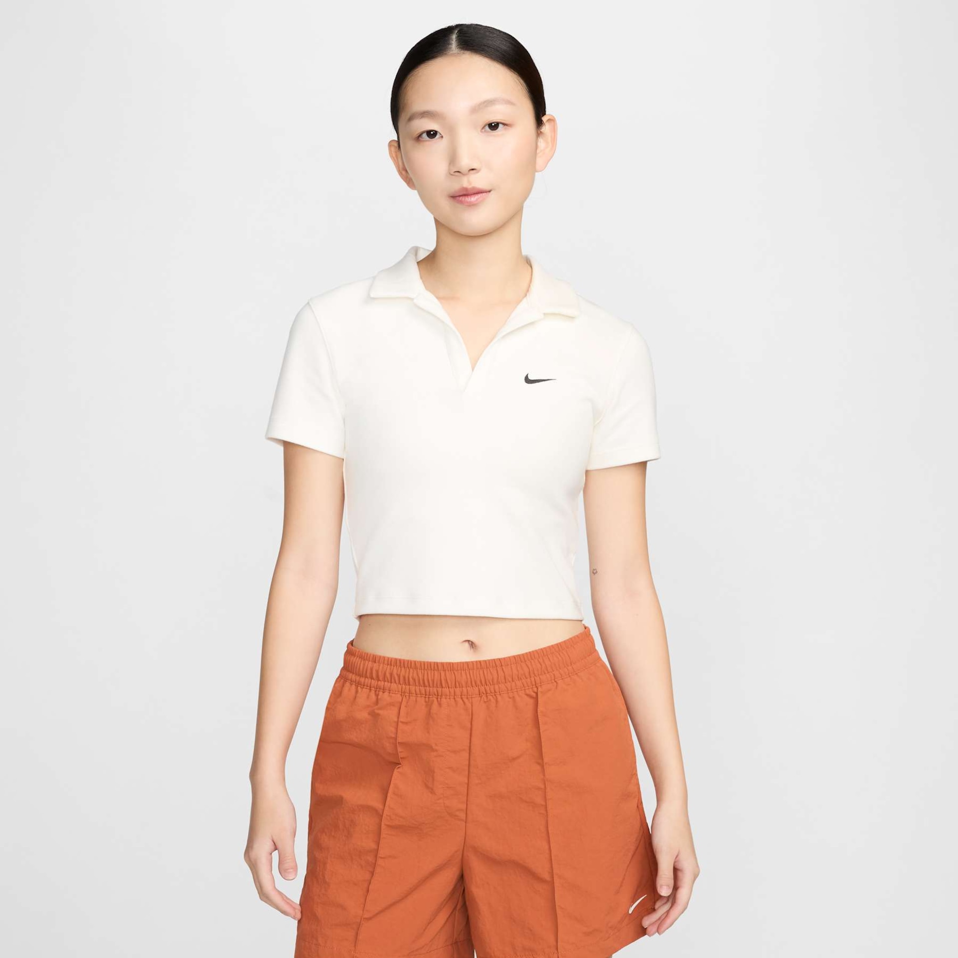 Camiseta Nike Polo Essential Feminina - Foto 1