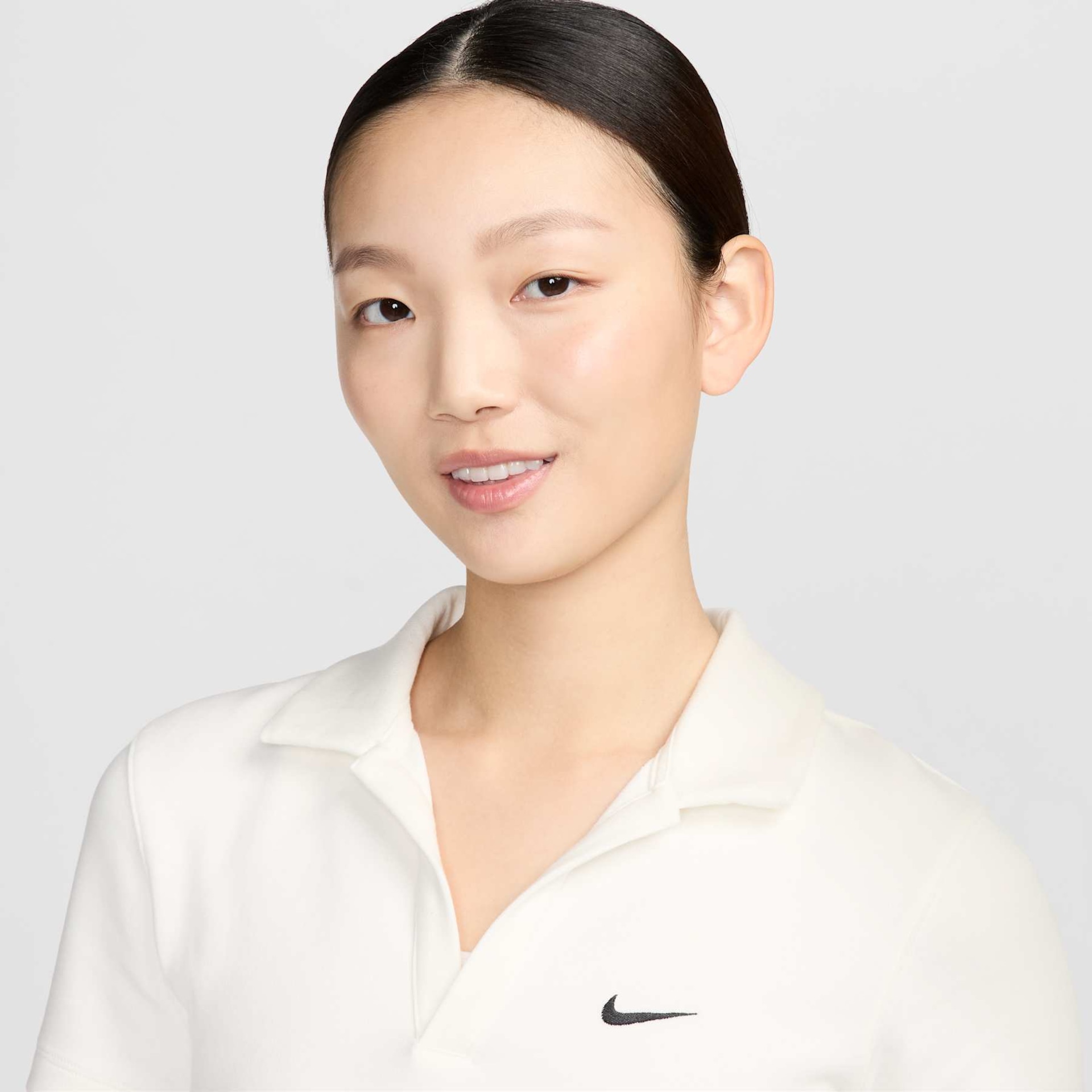 Camiseta Nike Polo Essential Feminina - Foto 3