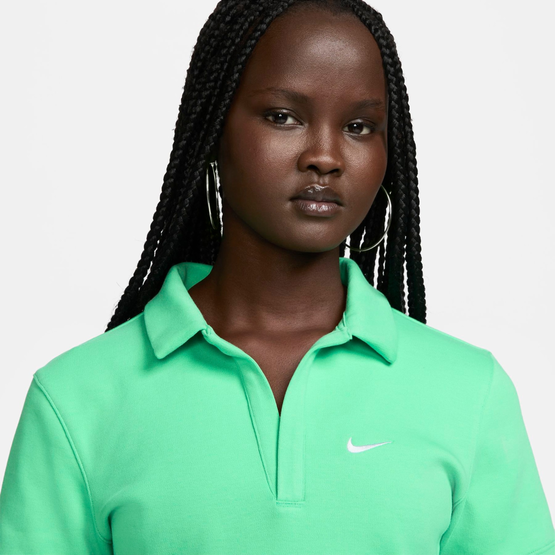 Camiseta Nike Polo Essential Feminina - Foto 3