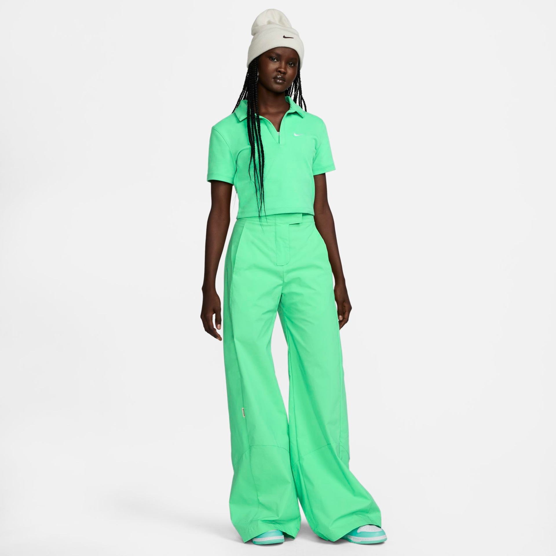 Camiseta Nike Polo Essential Feminina - Foto 5