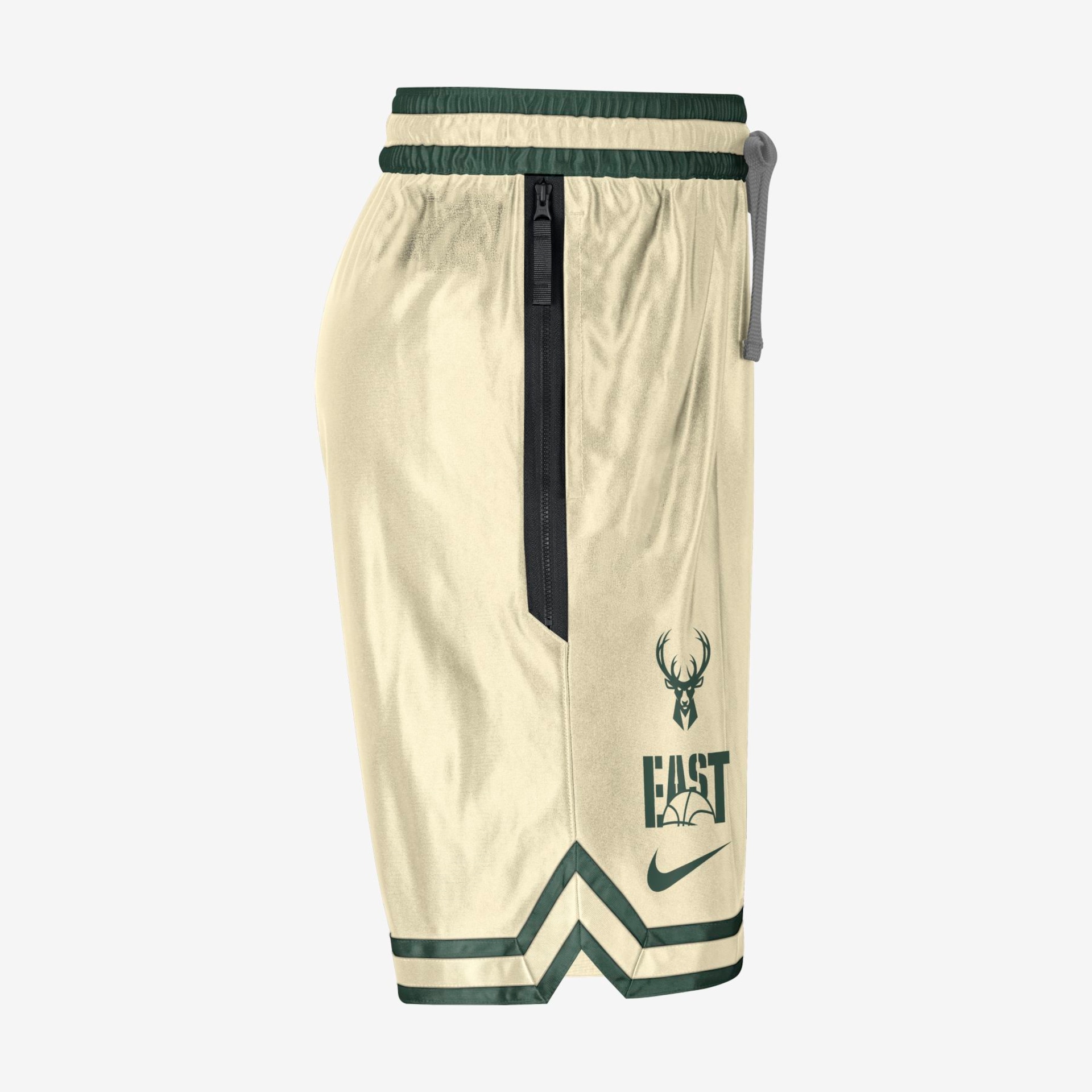 Shorts Nike Milwaukee Bucks Masculino - Foto 4