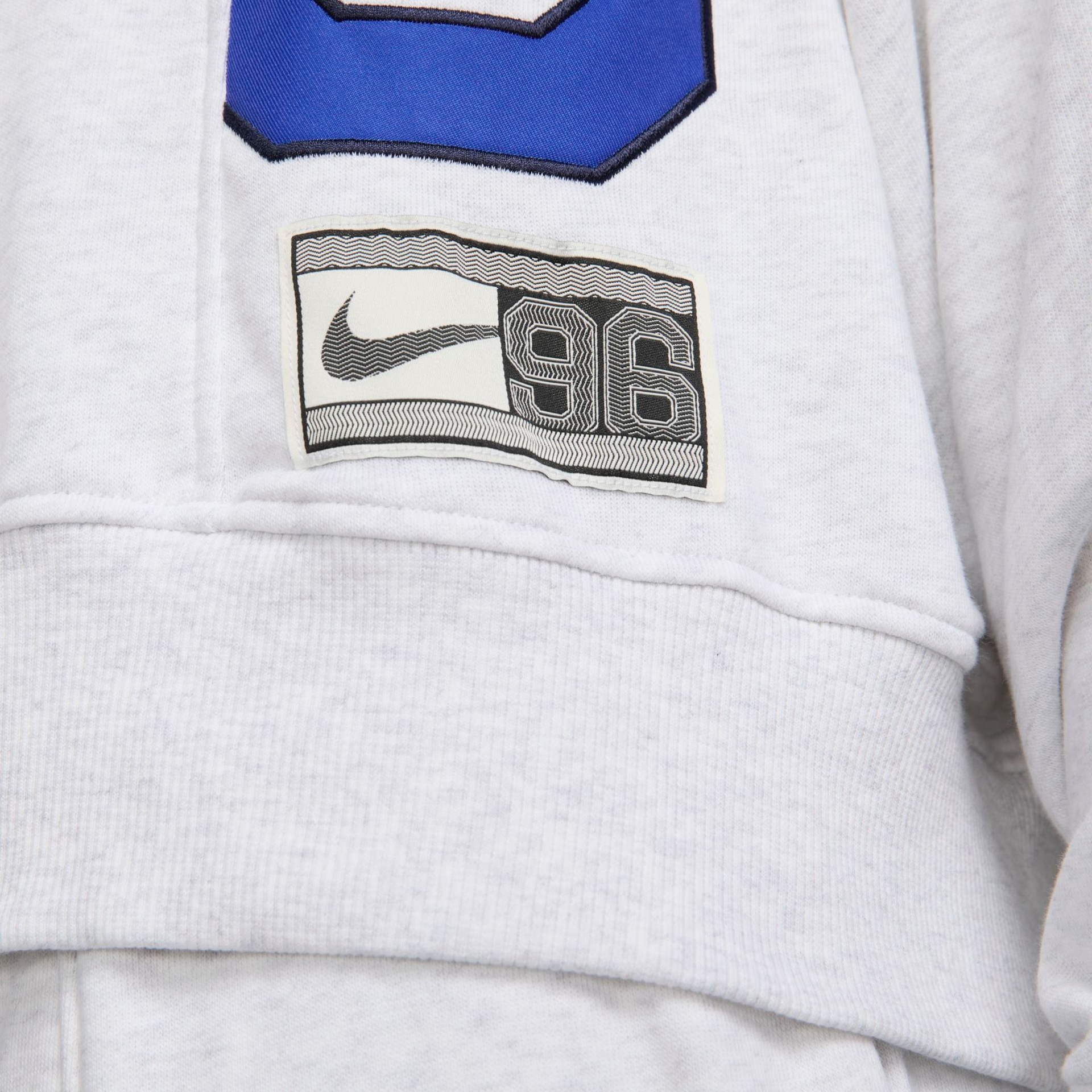 Blusão Nike Sportswear Circa 96 Fleece Feminino - Foto 4