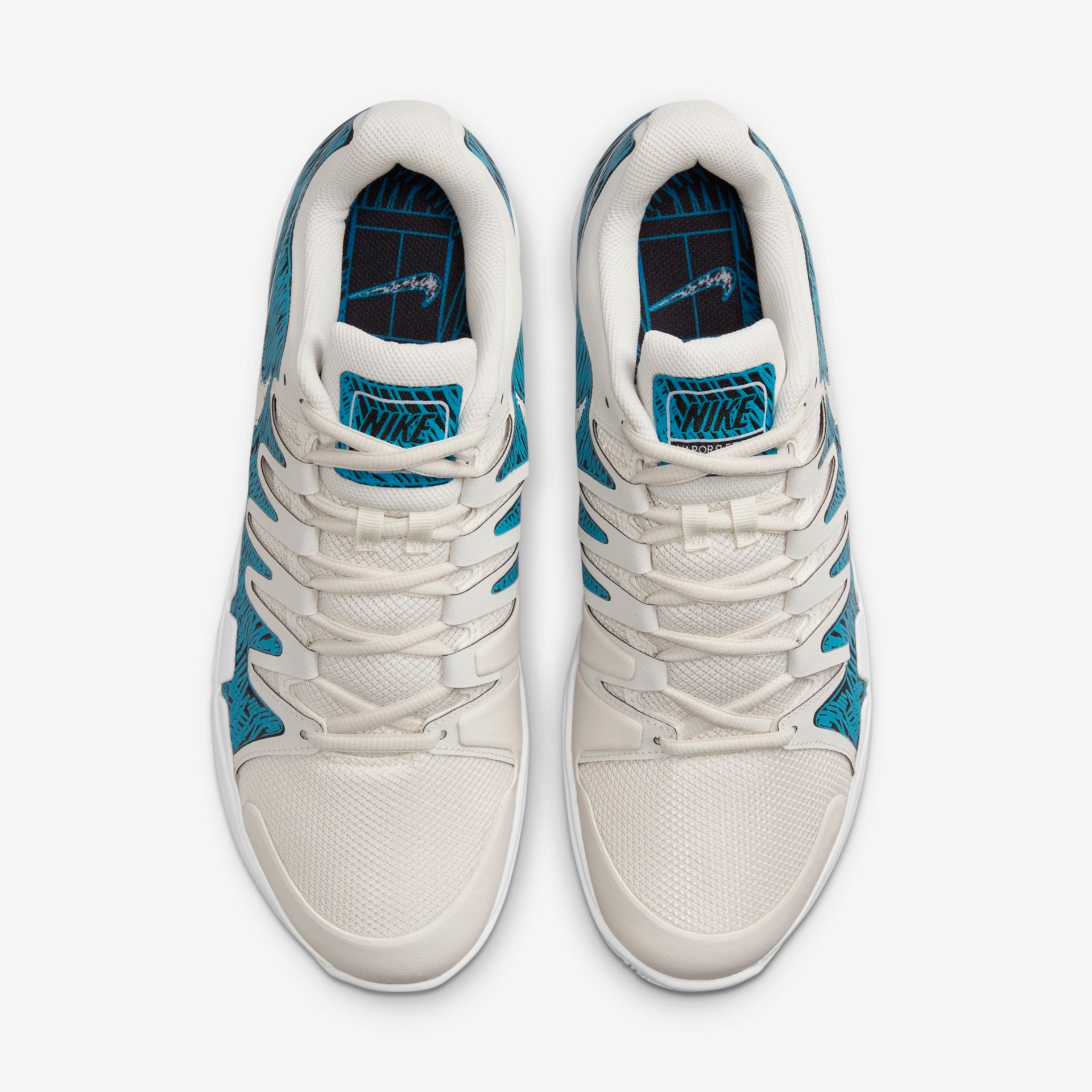 Tênis Nike Zoom Vapor 9.5 Tour Premium Masculino - Foto 4