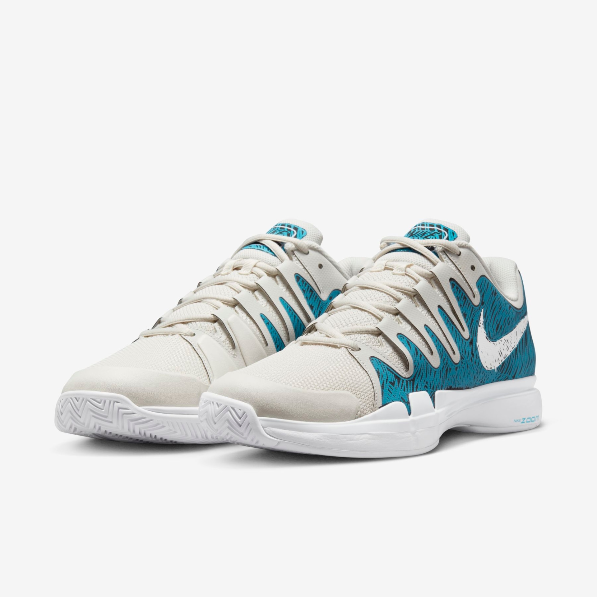 Tênis Nike Zoom Vapor 9.5 Tour Premium Masculino - Foto 5