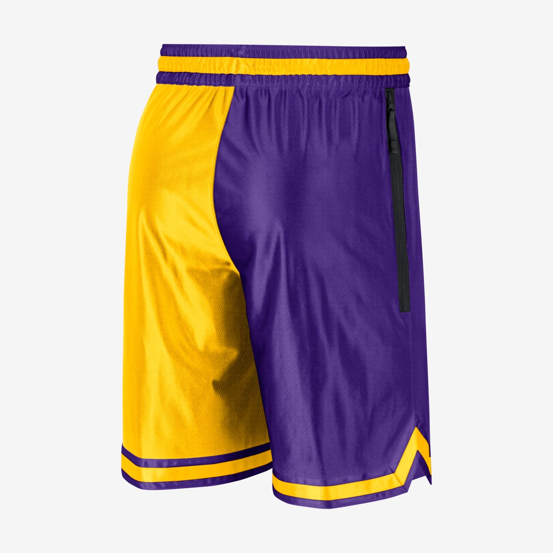 Shorts Nike Los Angeles Lakers Masculino - Foto 2
