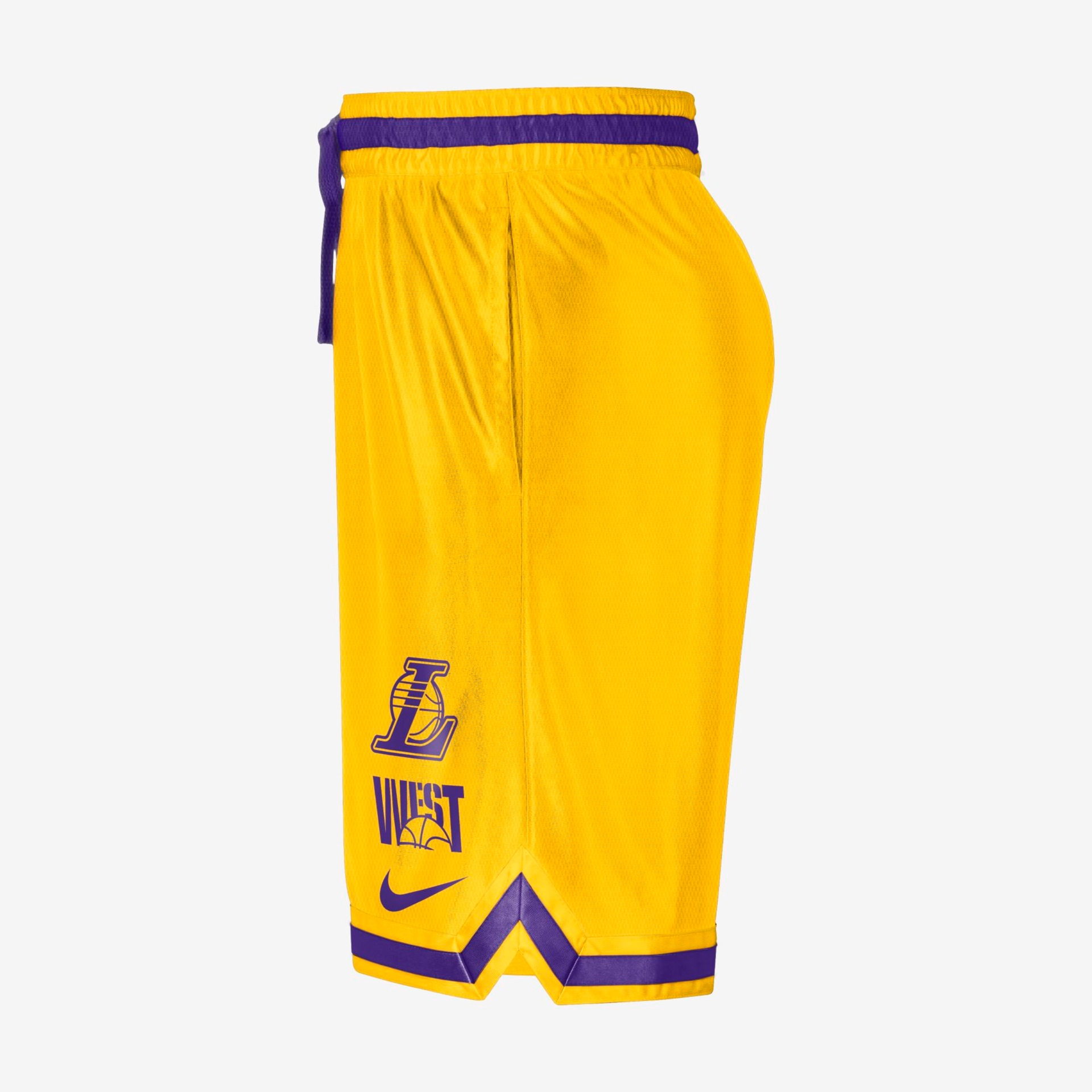 Shorts Nike Los Angeles Lakers Masculino - Foto 3