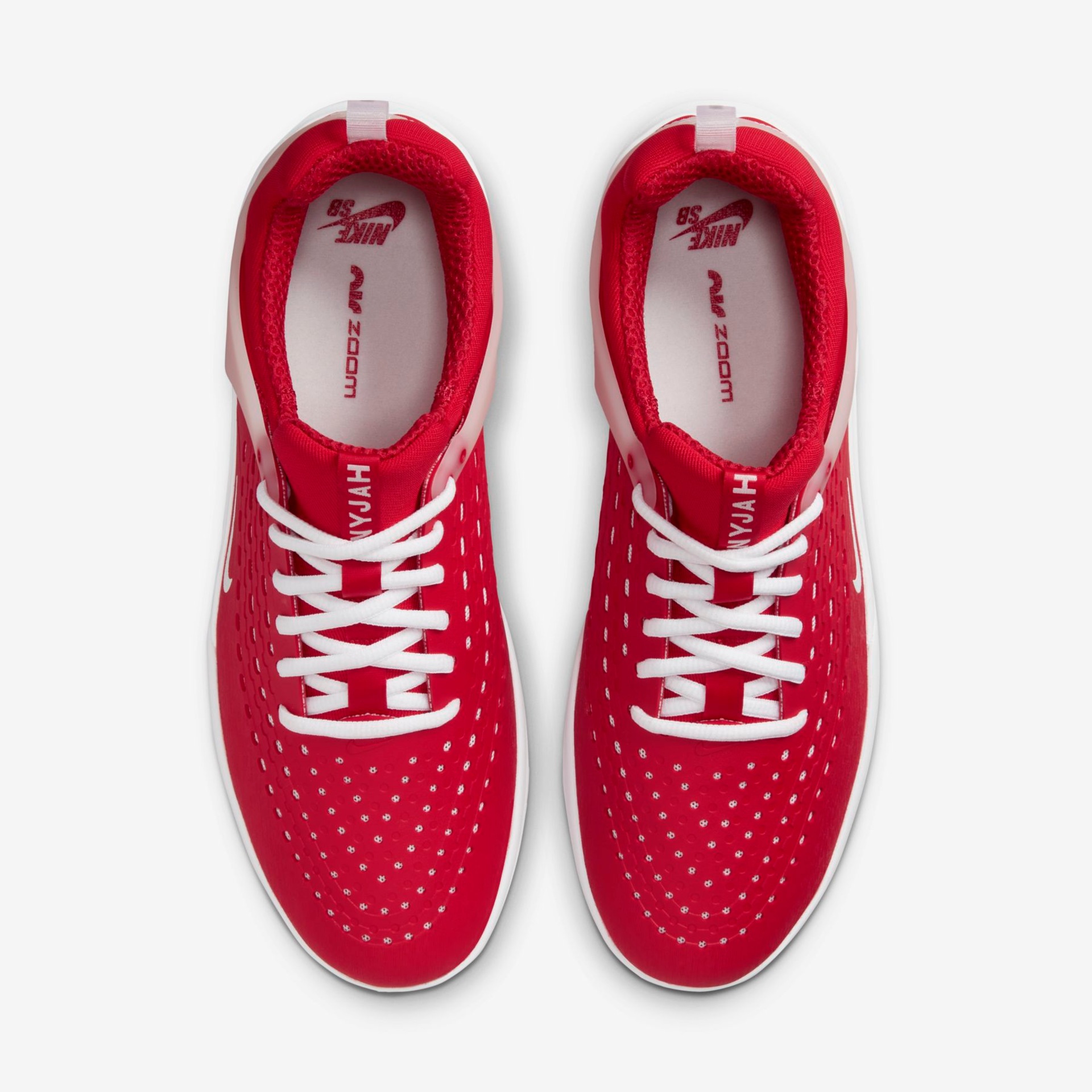 Tênis Nike SB Zoom Nyjah 3 Masculino - Foto 4
