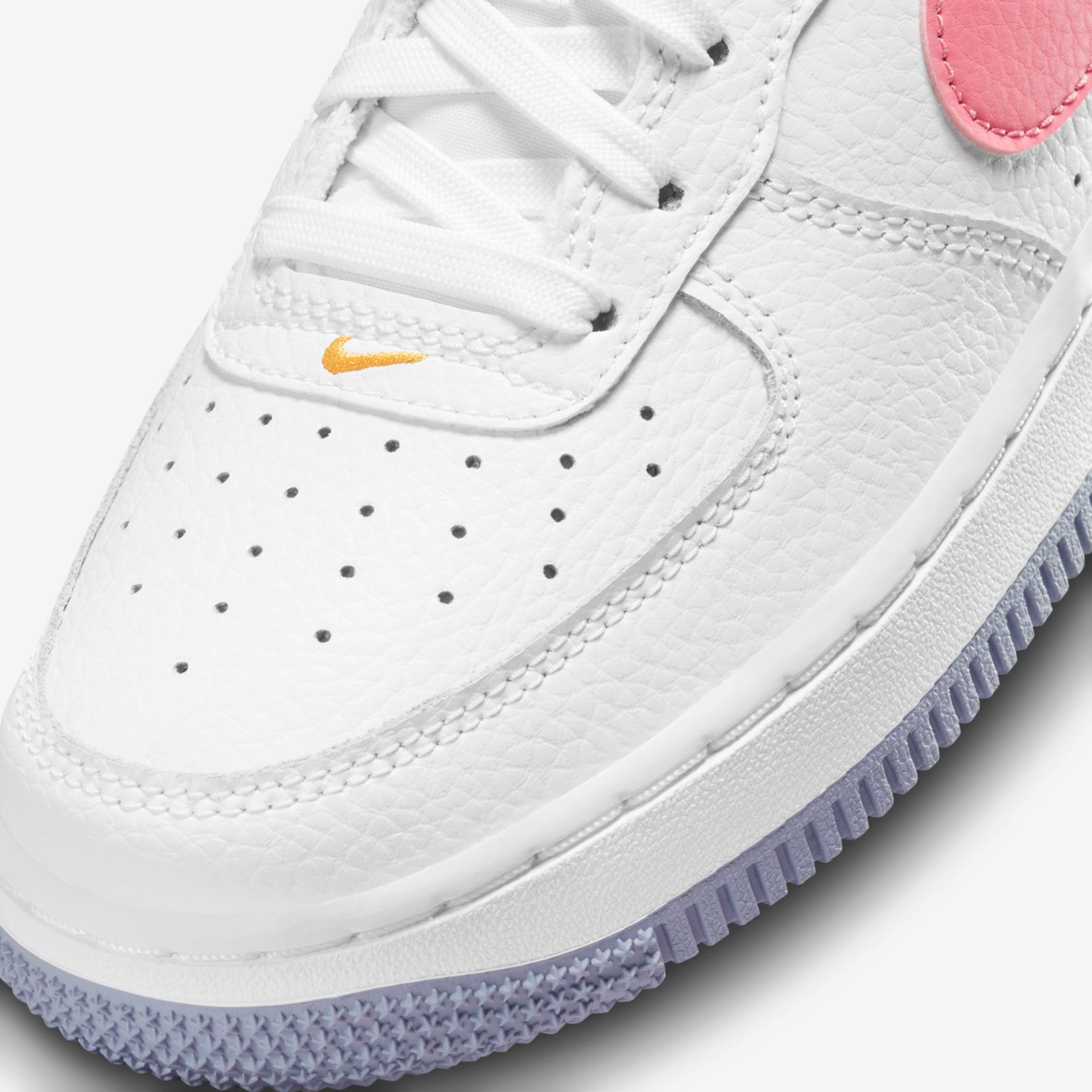 Tênis Nike Air Force 1 Infantil - Foto 7