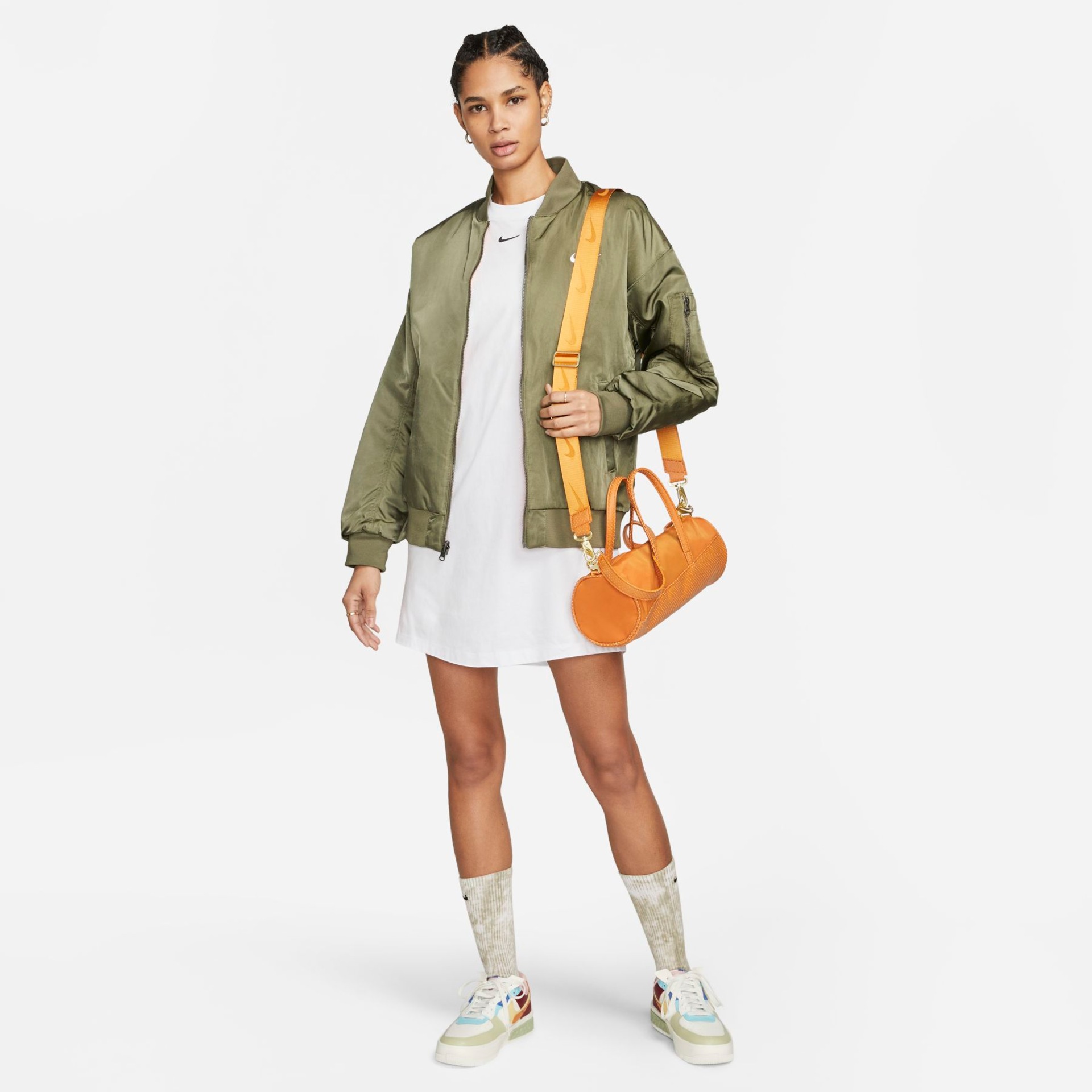 Vestido Nike Sportswear Essential Feminino - Foto 5