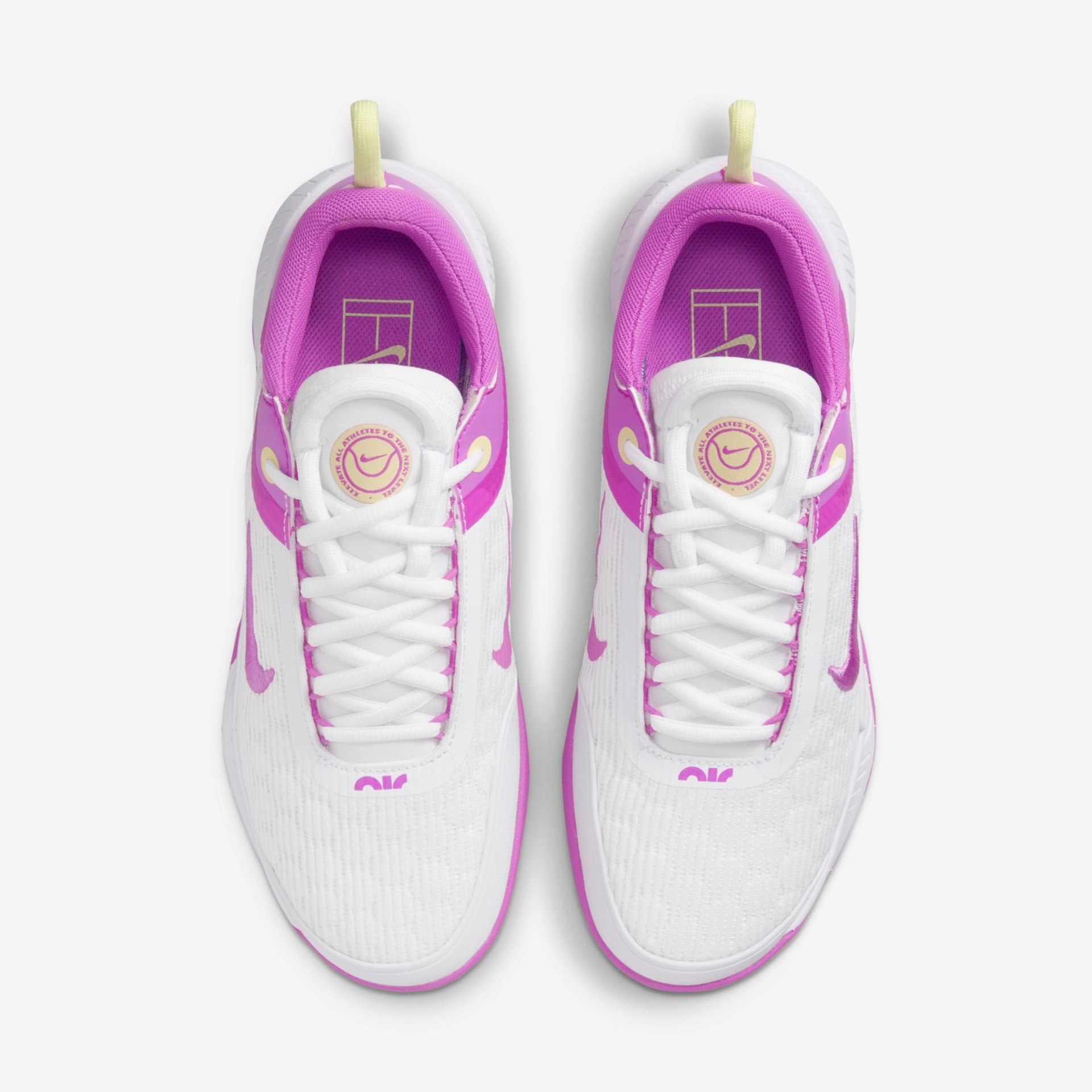 Tênis Nike Court Air Zoom NXT Feminino - Foto 4