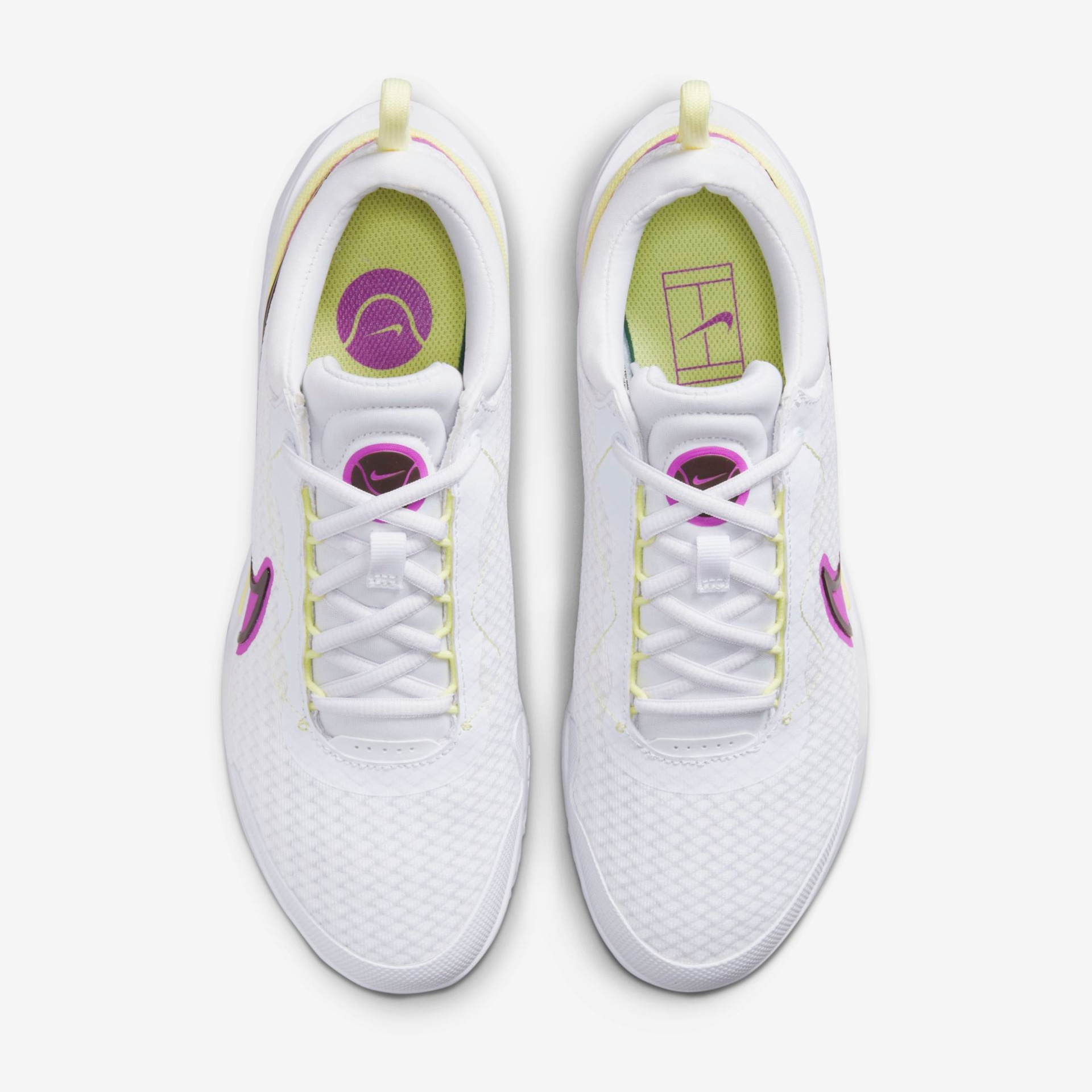 Tênis NikeCourt Air Zoom Pro Feminino - Foto 4