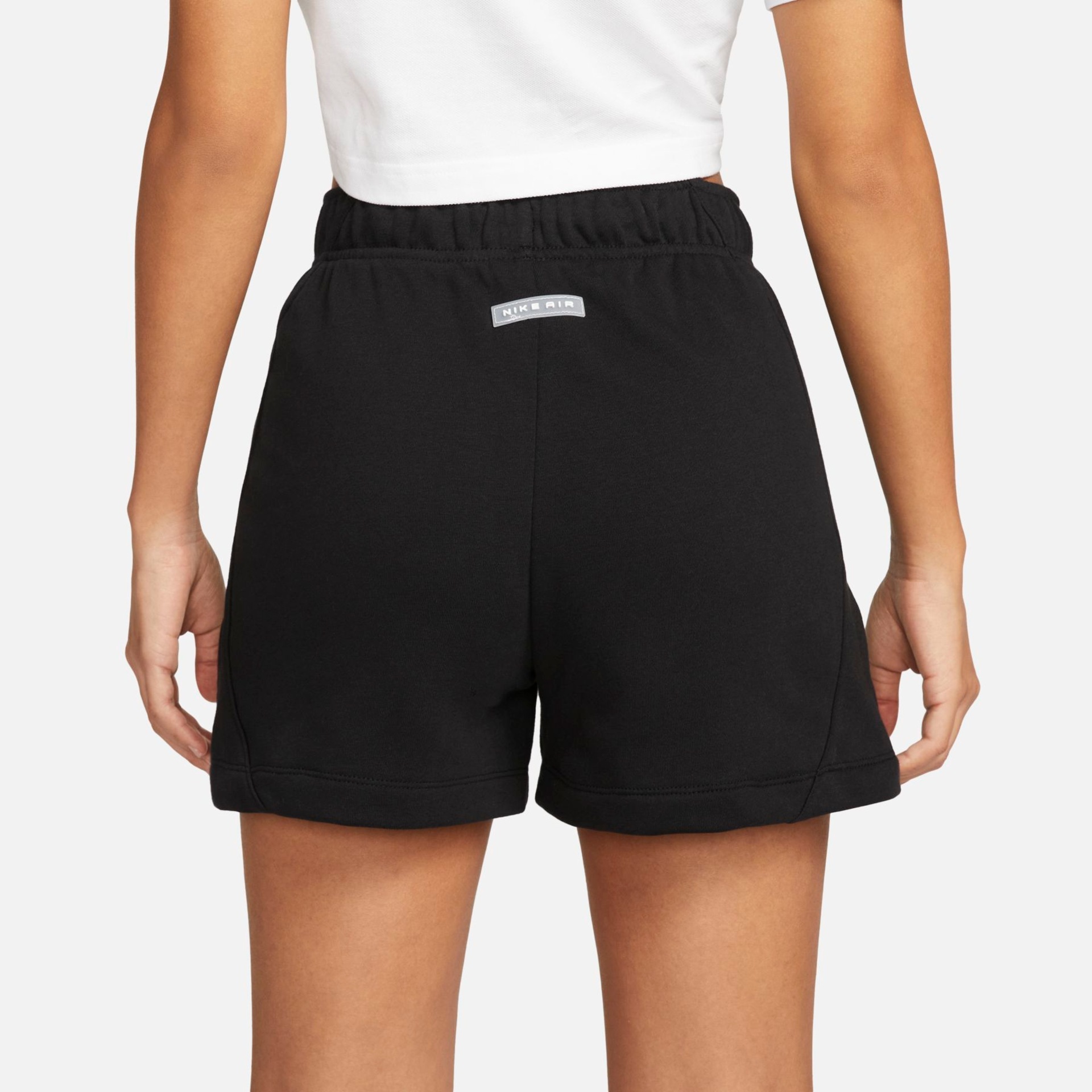 Shorts Nike Air Fleece Feminino - Foto 3
