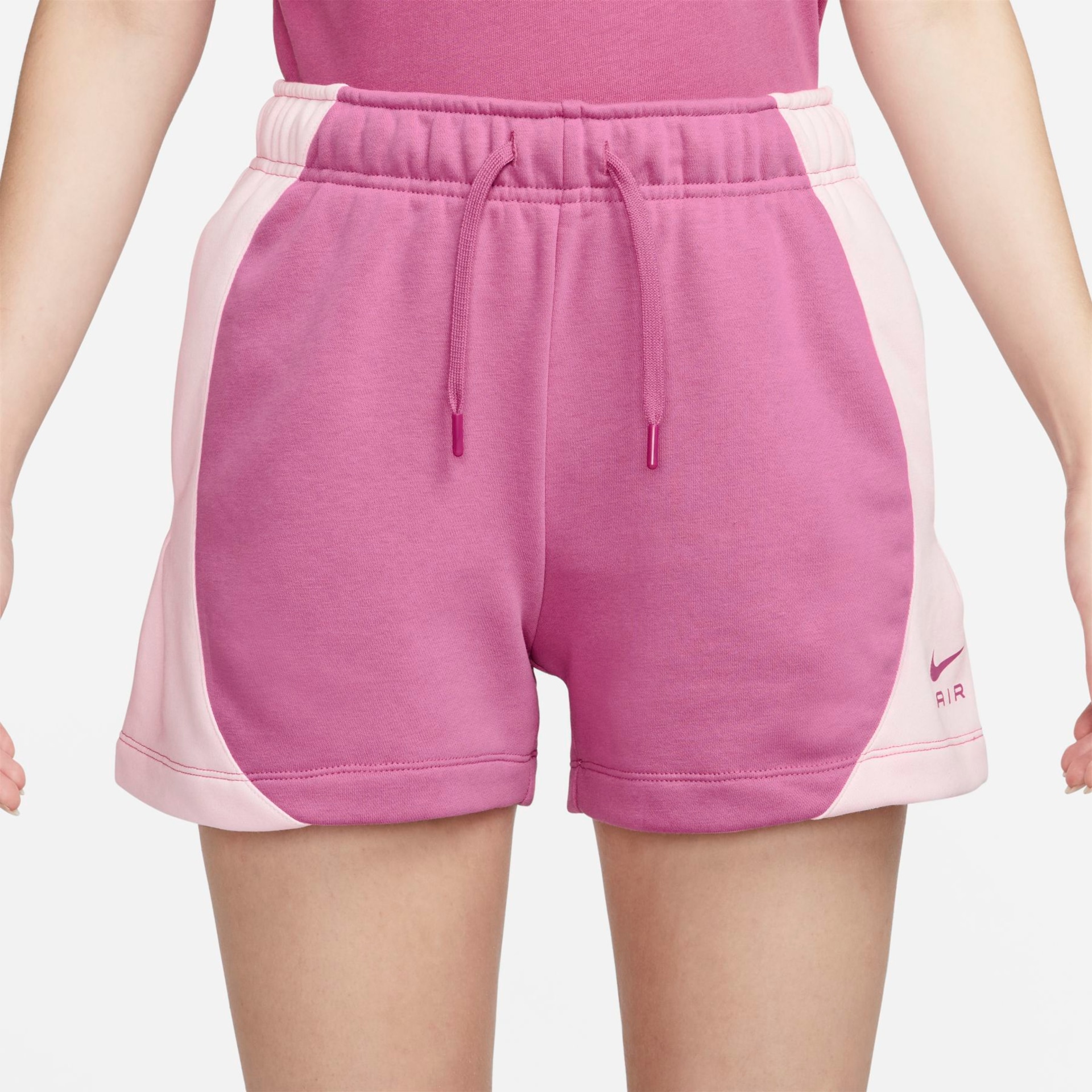 Shorts Nike Air Fleece Feminino - Foto 2