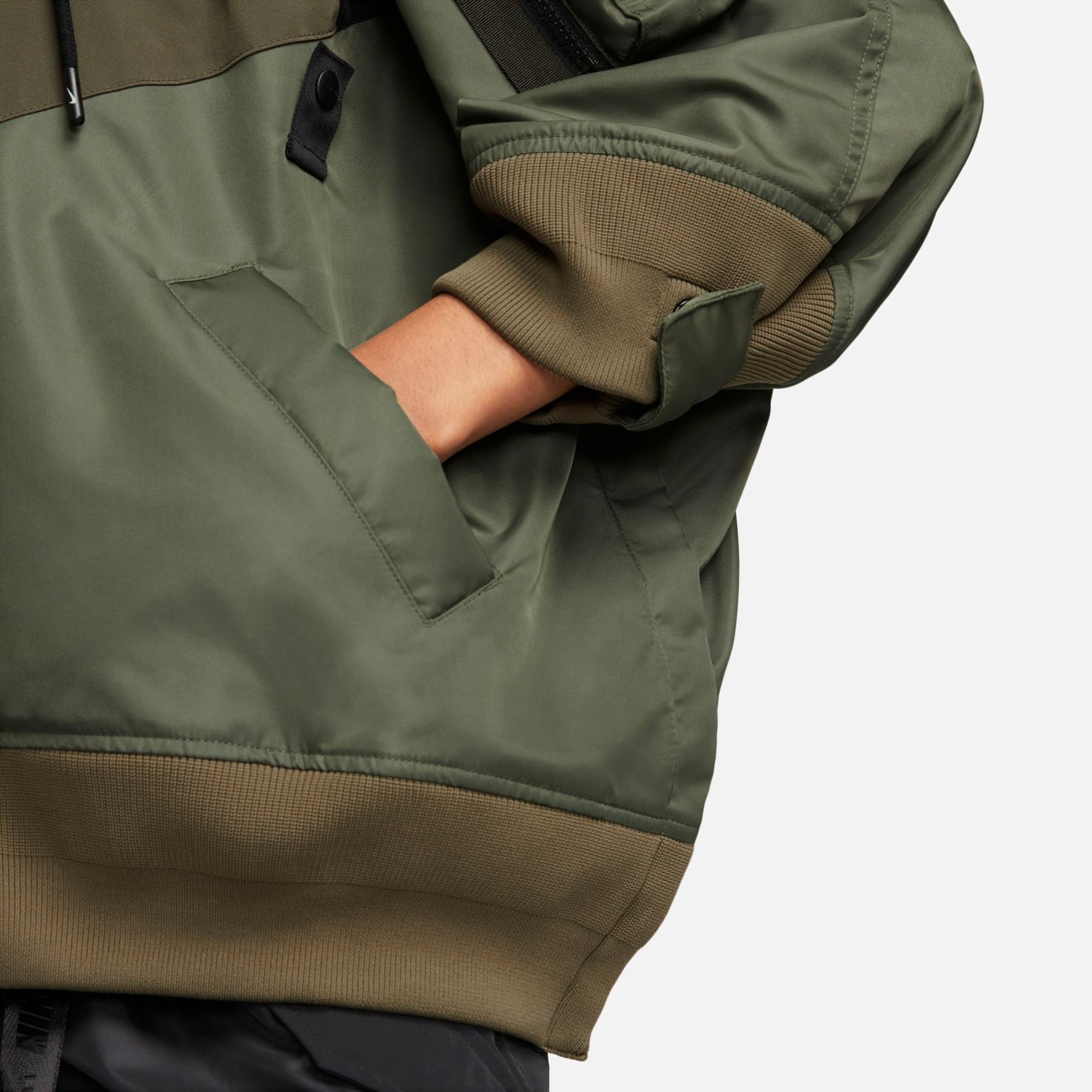 Jaqueta Feminina Nike x sacai - Foto 6