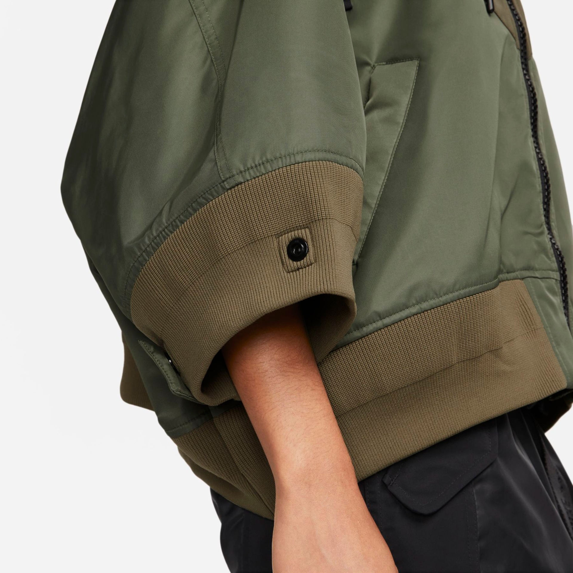 Jaqueta Feminina Nike x sacai - Foto 7