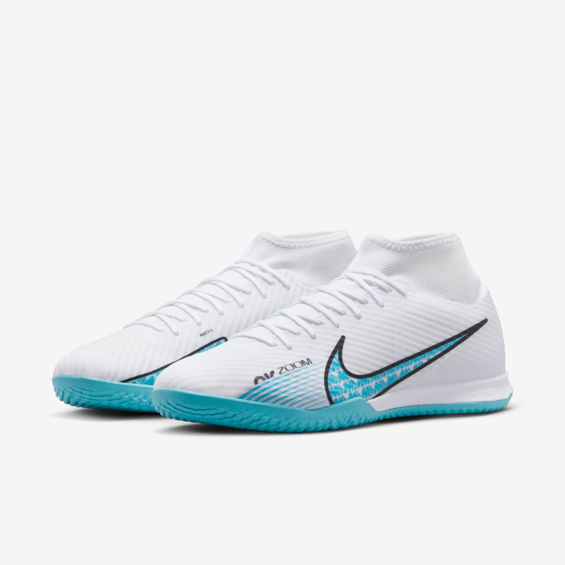 Chuteira Nike Mercurial Superfly 9 Academy Futsal - Foto 5