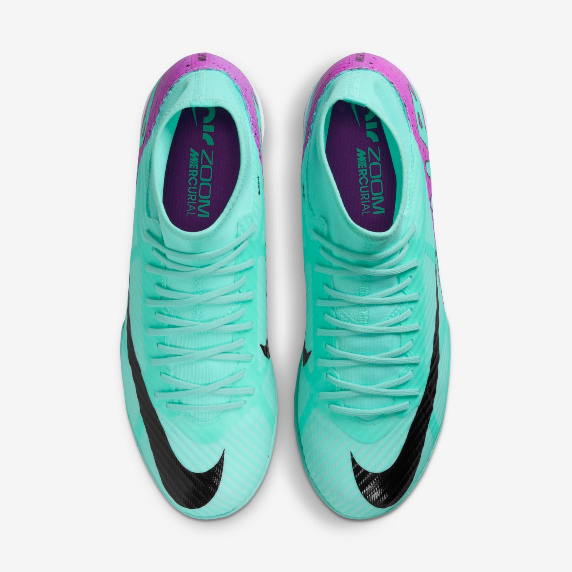 Chuteira Nike Mercurial Superfly 9 Academy Futsal - Foto 4