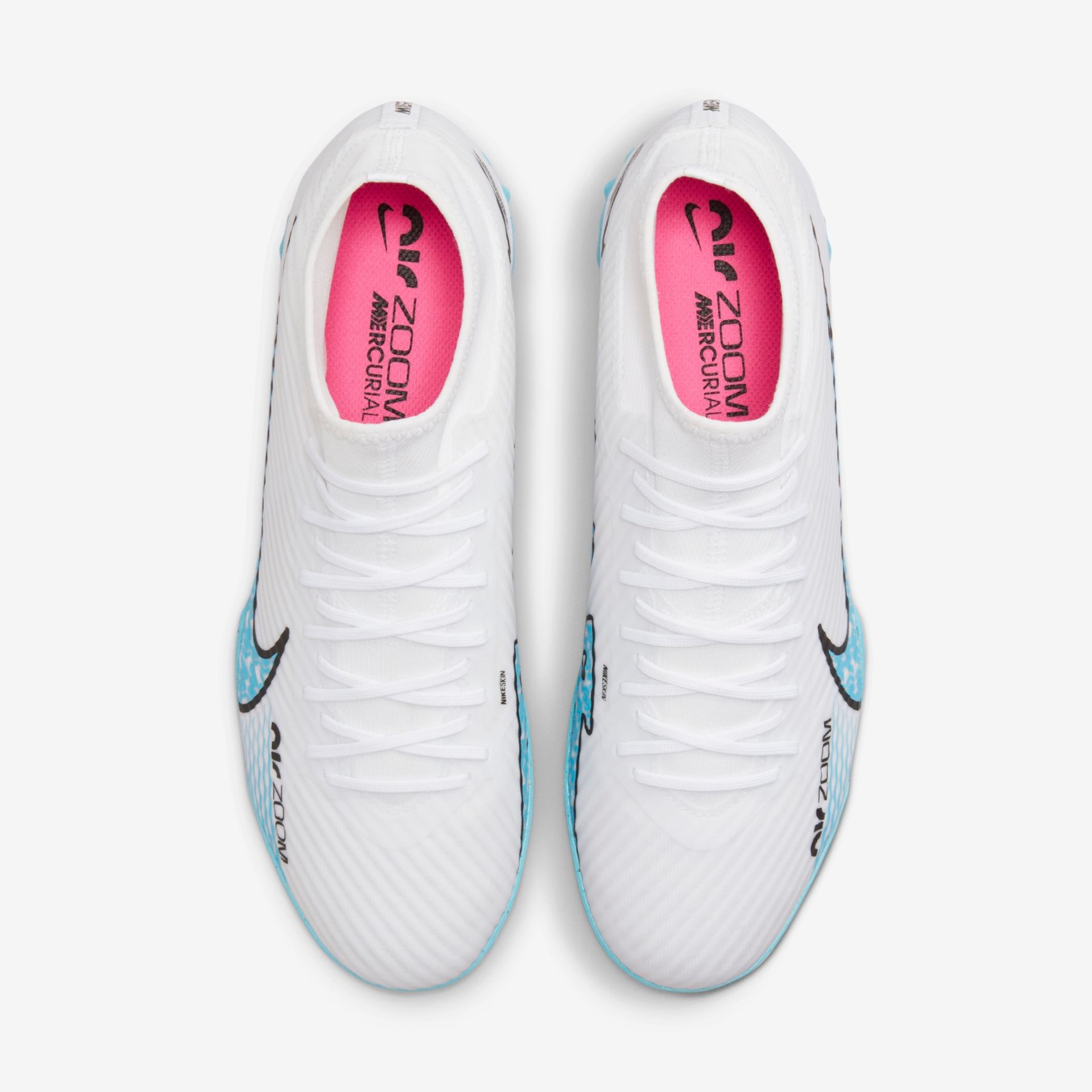 Chuteira Nike Zoom Mercurial Superfly 9 Academy Society - Foto 4