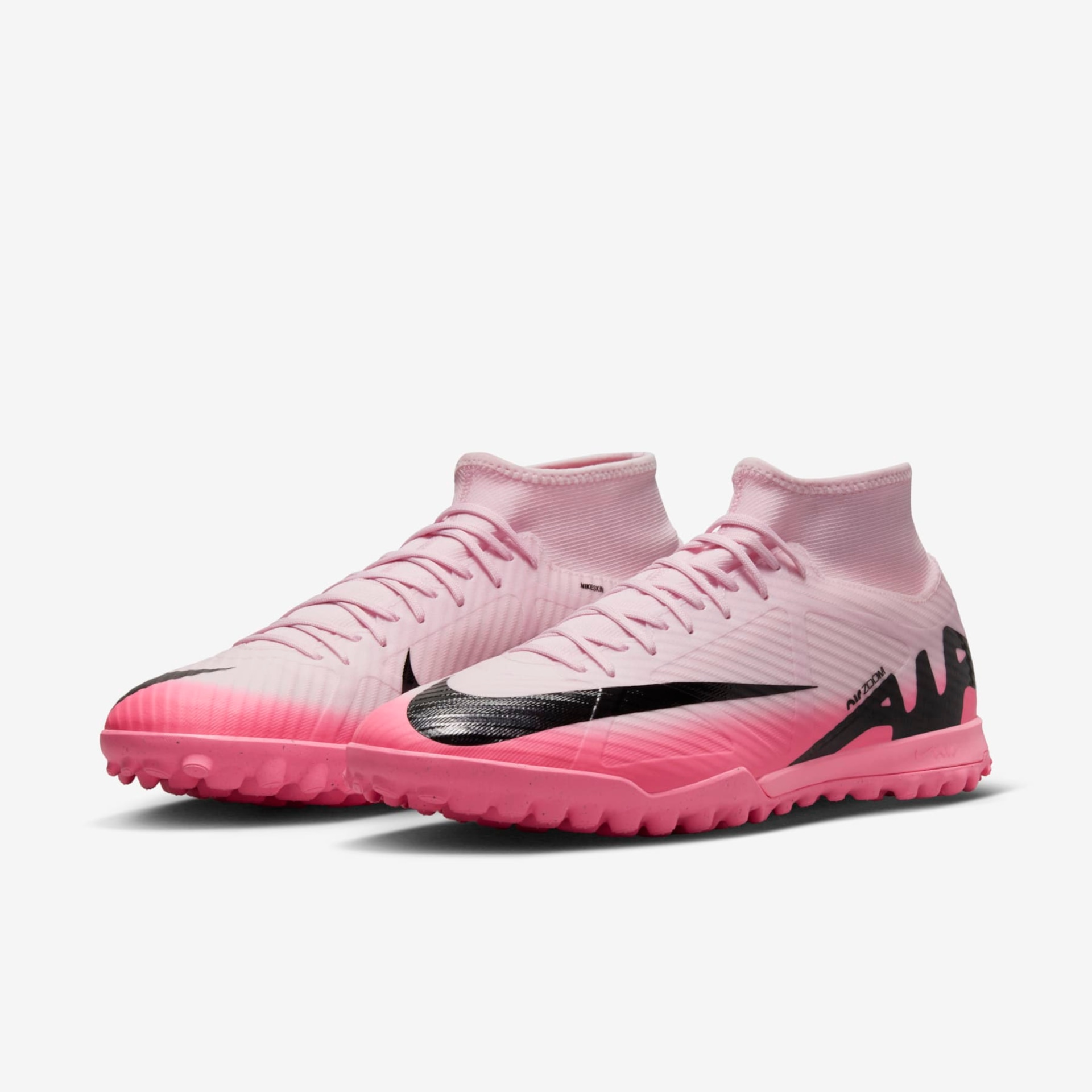 Chuteira Nike Zoom Mercurial Superfly 9 Academy Society - Foto 5