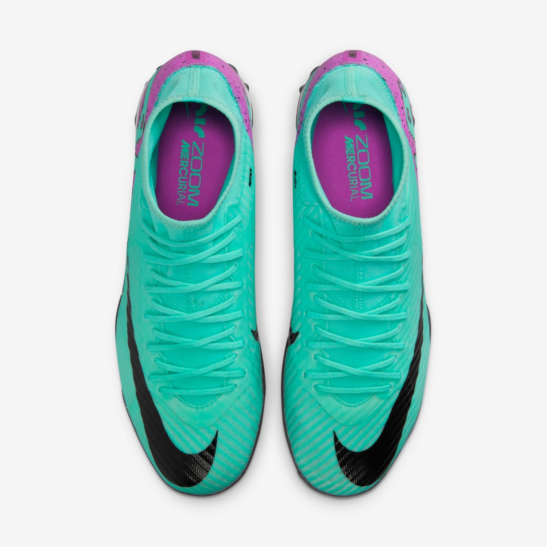 Chuteira Nike Zoom Mercurial Superfly 9 Academy Society - Foto 4