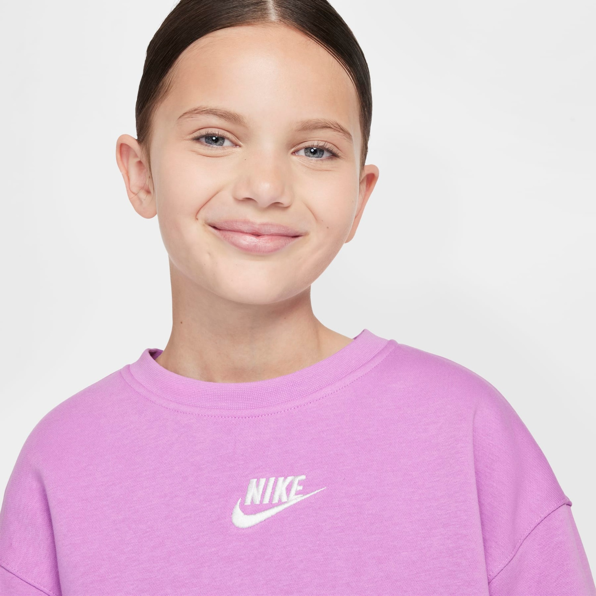 Blusão Nike Sportswear Club Fleece Infantil - Foto 2