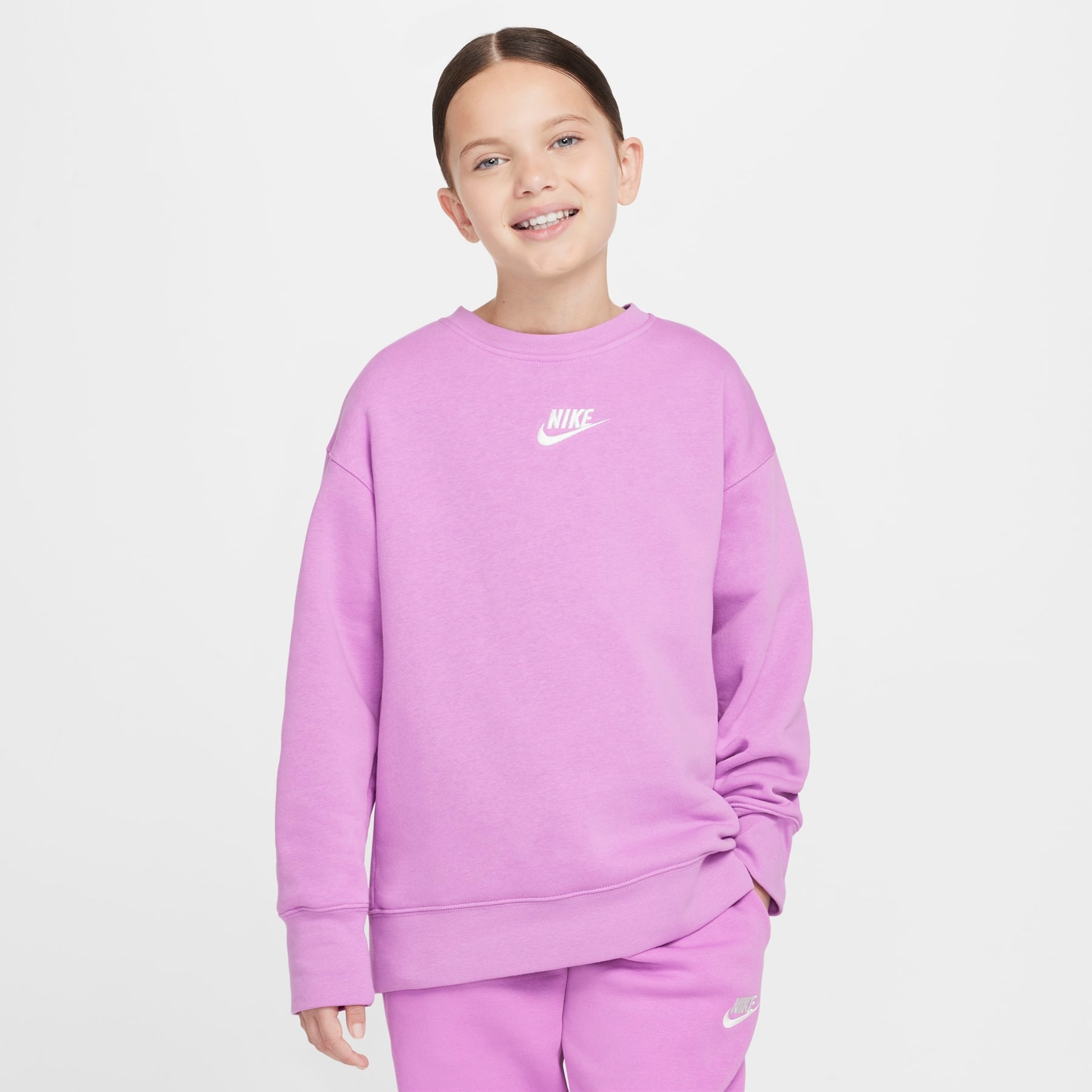 Blusão Nike Sportswear Club Fleece Infantil - Foto 1
