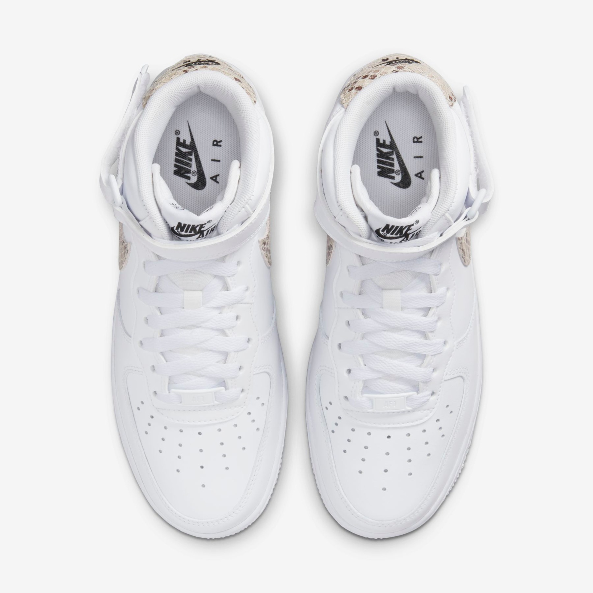 Tênis Nike Air Force 1 '07 Mid Feminino - Foto 4