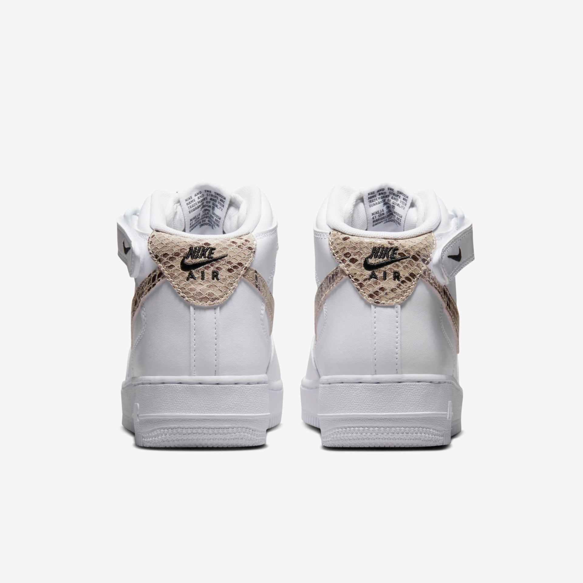 Tênis Nike Air Force 1 '07 Mid Feminino - Foto 6