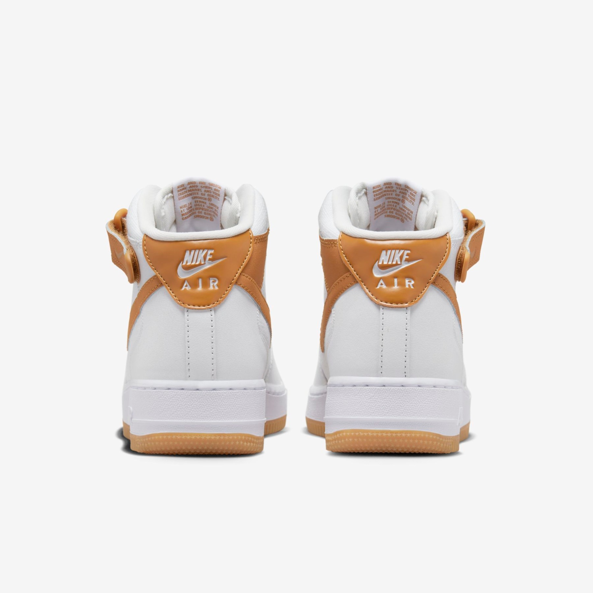 Tênis Nike Air Force 1 '07 Mid Feminino - Foto 6