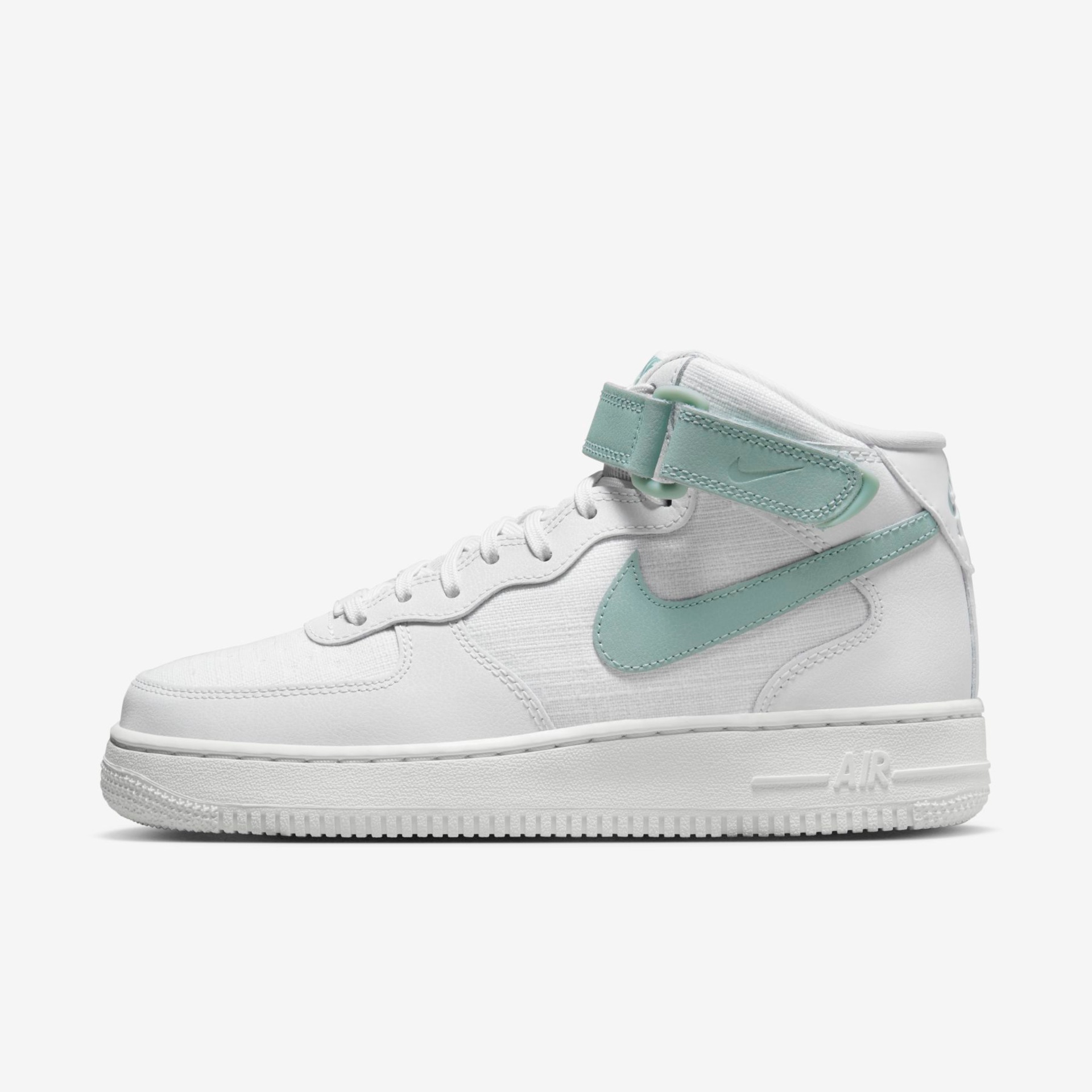 Tênis Nike Air Force 1 '07 Mid Feminino - Foto 1