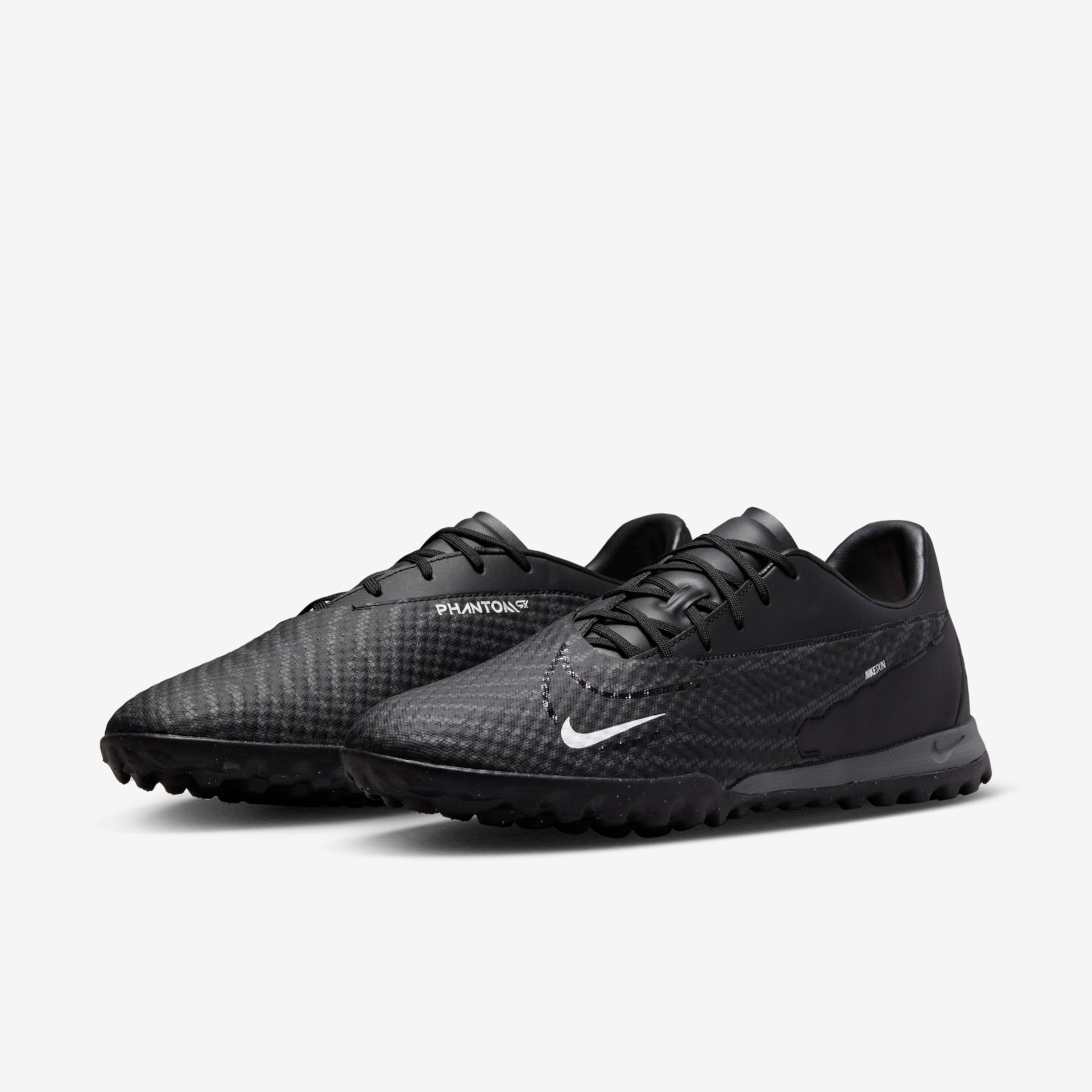 Chuteira Nike Phantom GX Academy Society - Foto 5
