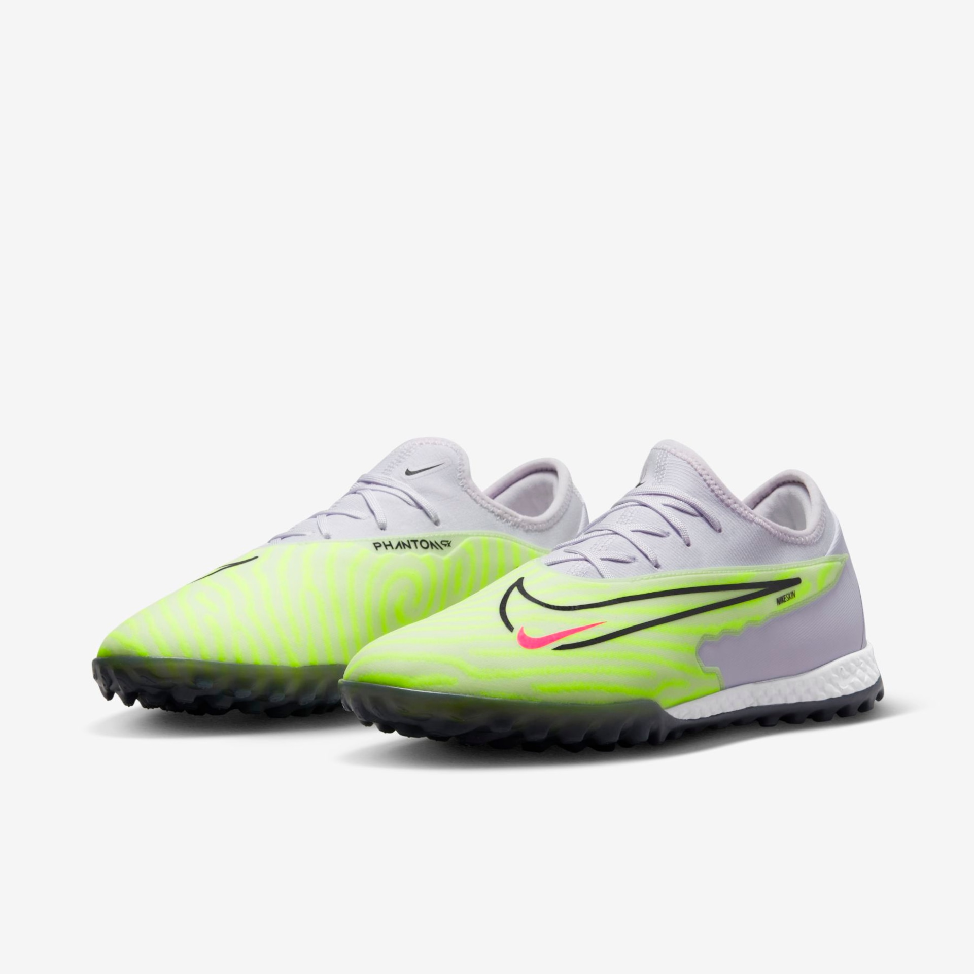 Chuteira Nike React Phantom GX Pro Society - Foto 5