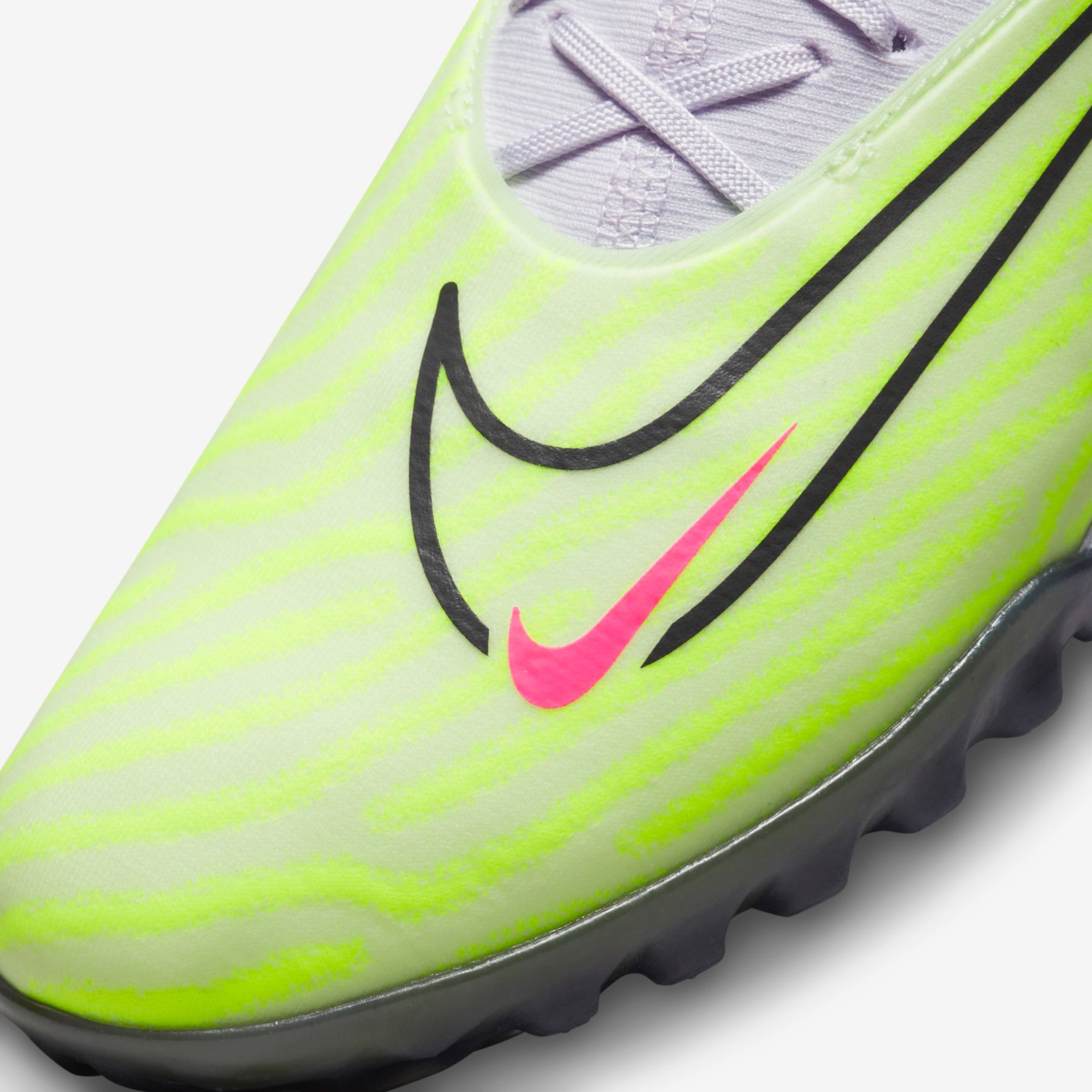 Chuteira Nike React Phantom GX Pro Society - Foto 7