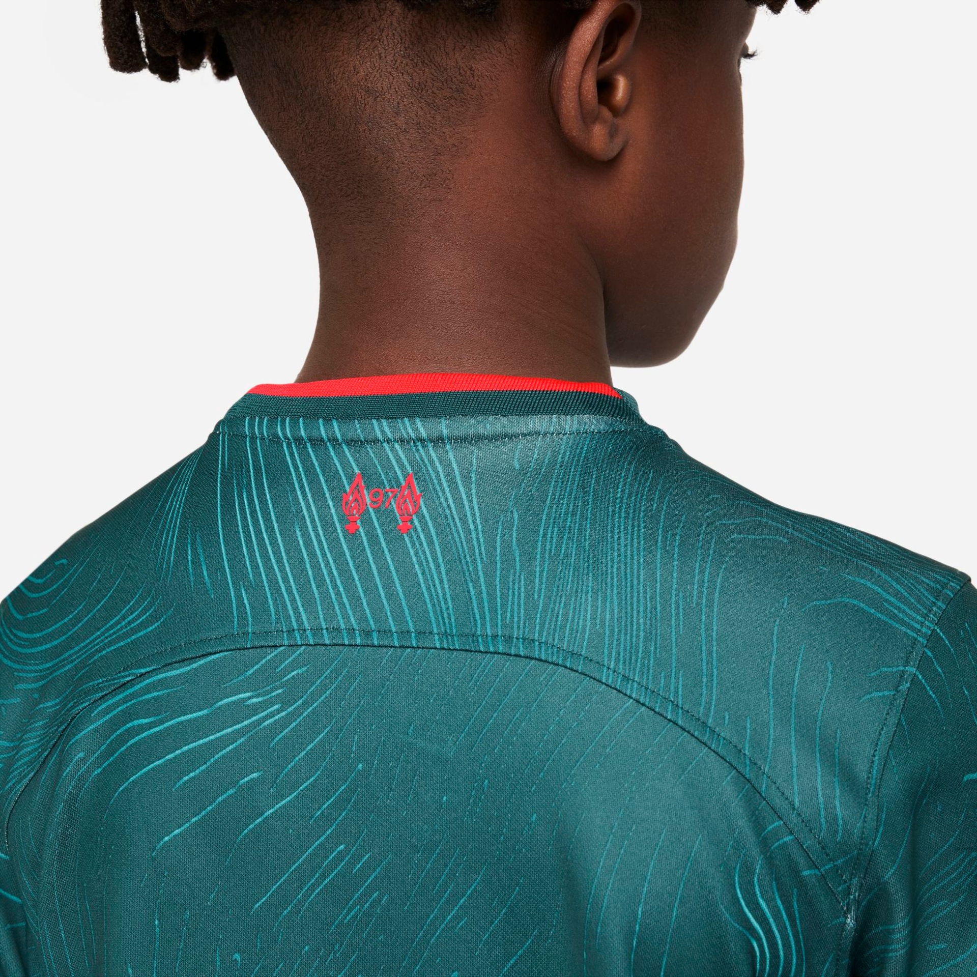 Camisa Nike Liverpool 2022/23 Torcedor Pro Infantil - Foto 6