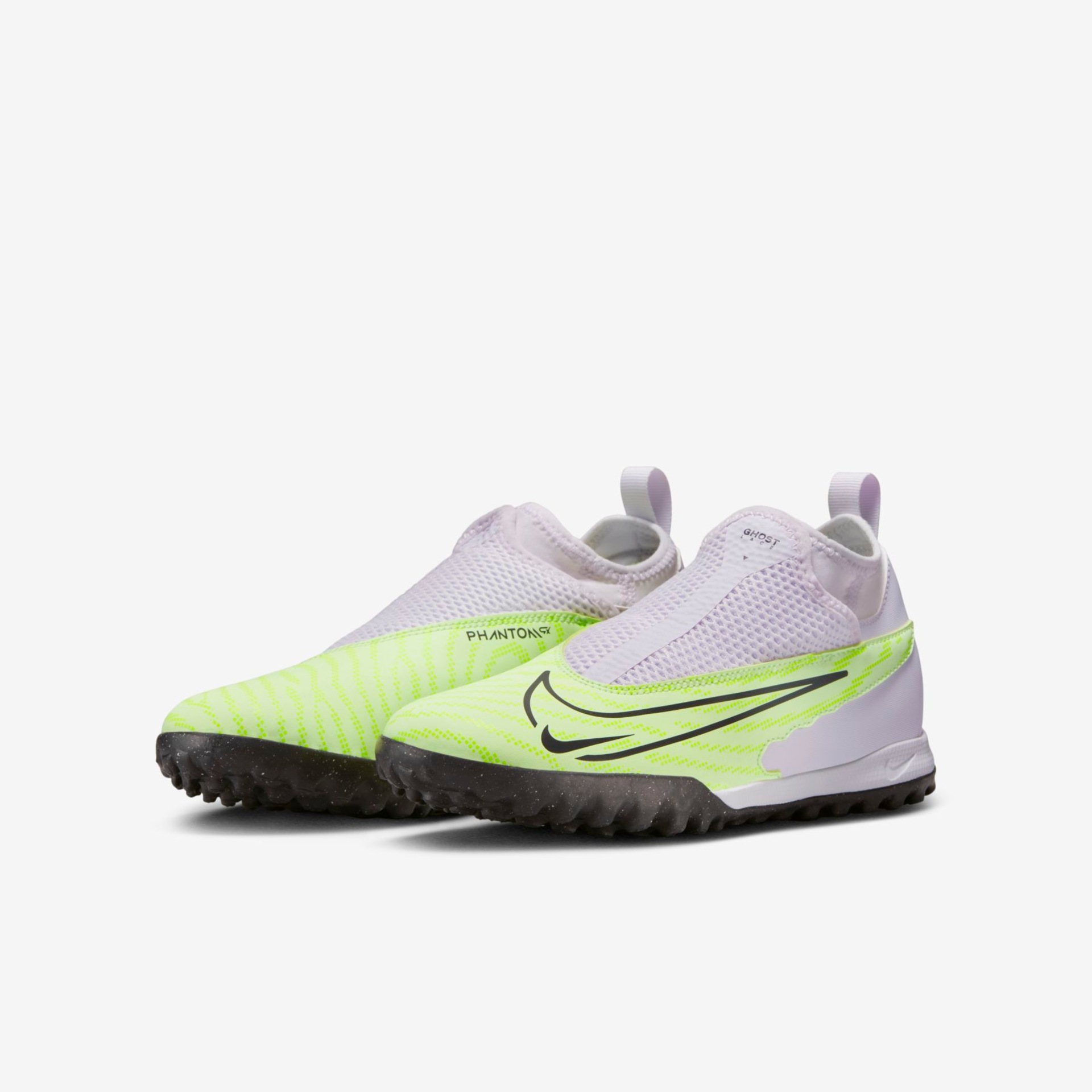 Chuteira Nike Phantom GX Academy Dynamic Fit Infantil Society - Foto 5