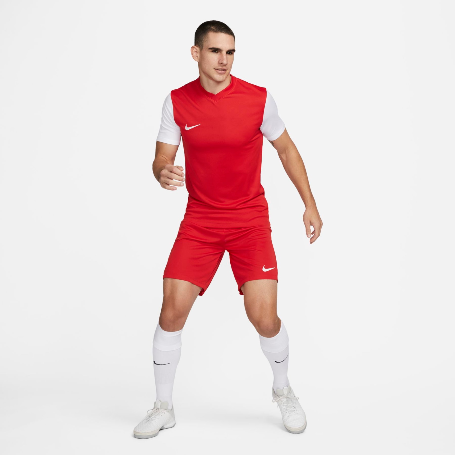 Camisa Nike Tiempo Premium II Masculina - Foto 5