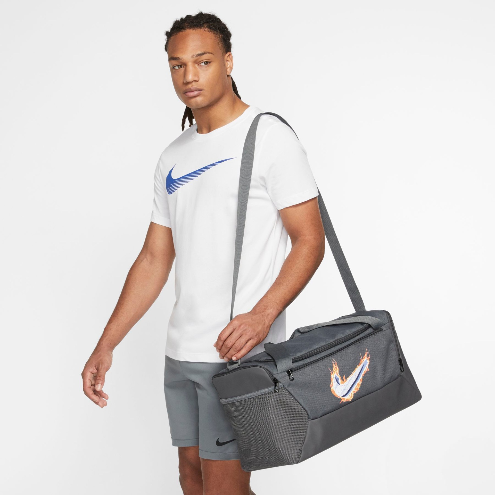 Bolsa Nike Brasilia Unissex - Foto 2