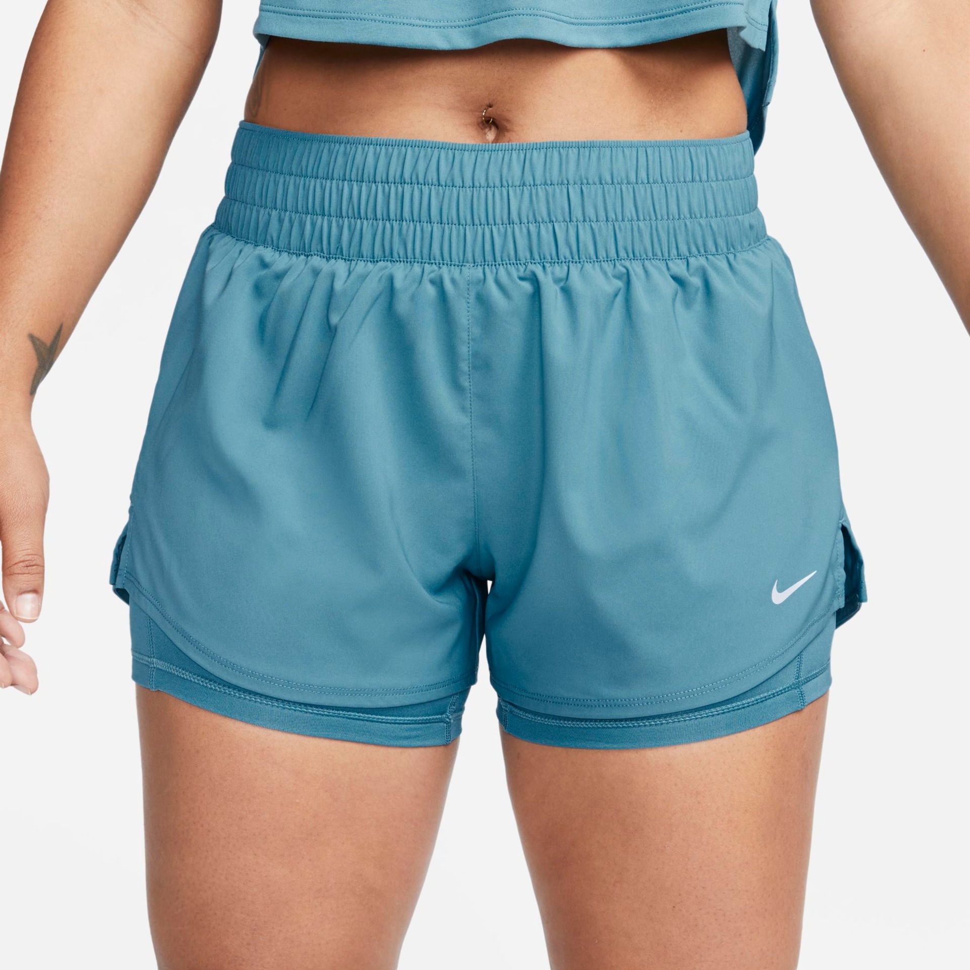 Shorts Nike One Feminino - Foto 2