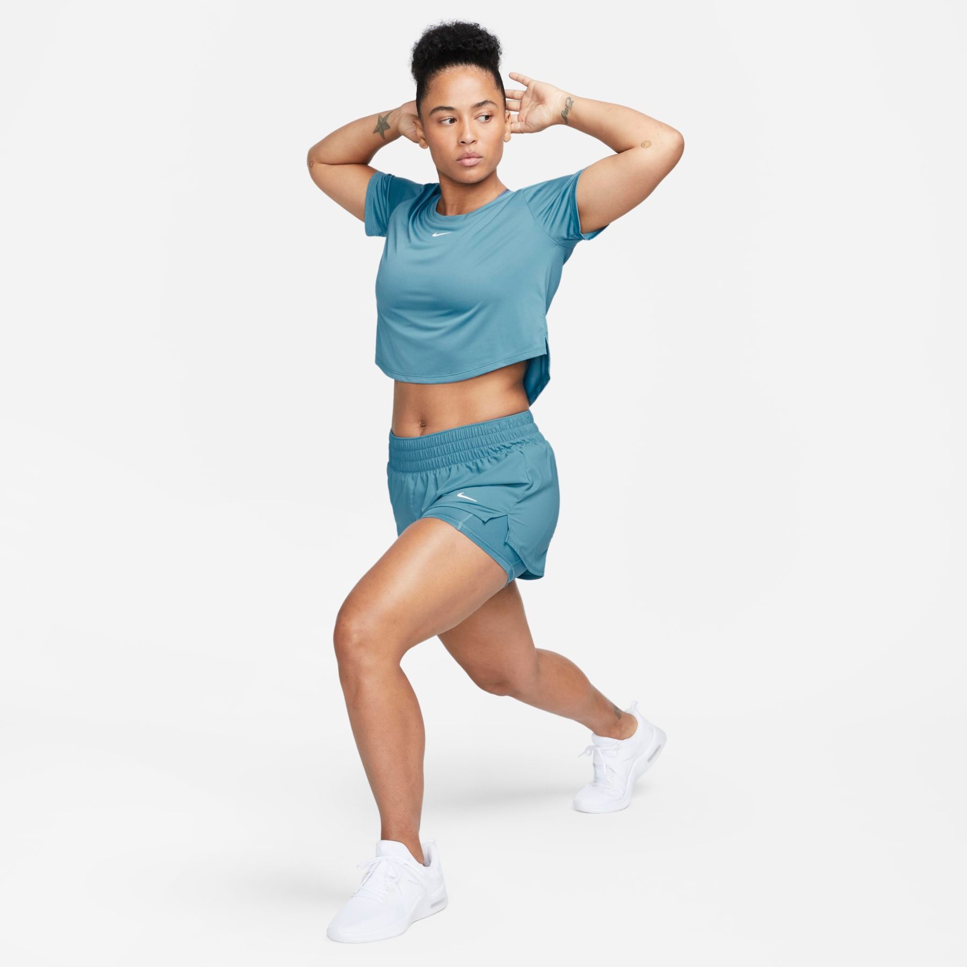 Shorts Nike One Feminino - Foto 6