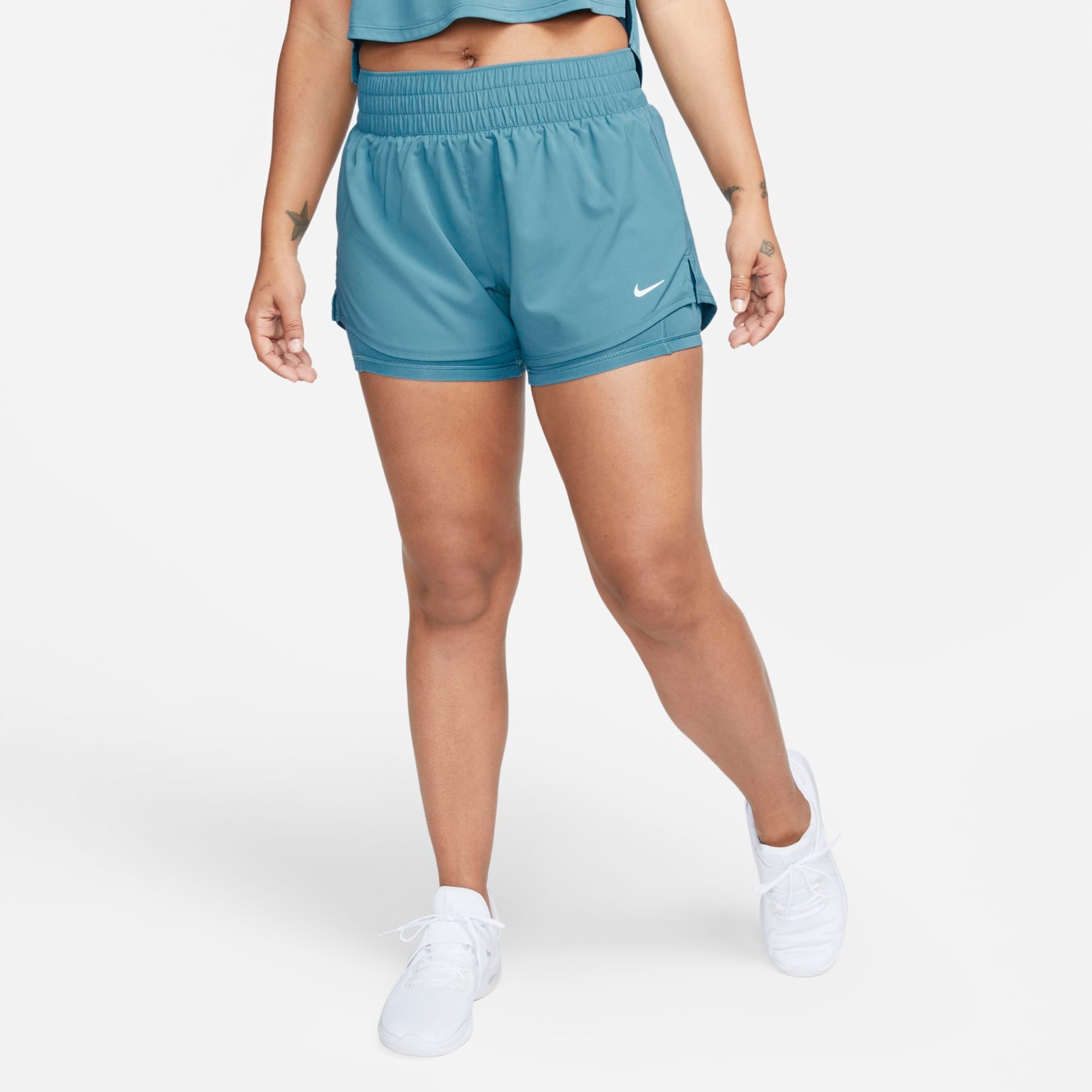 Shorts Nike One Feminino - Foto 1