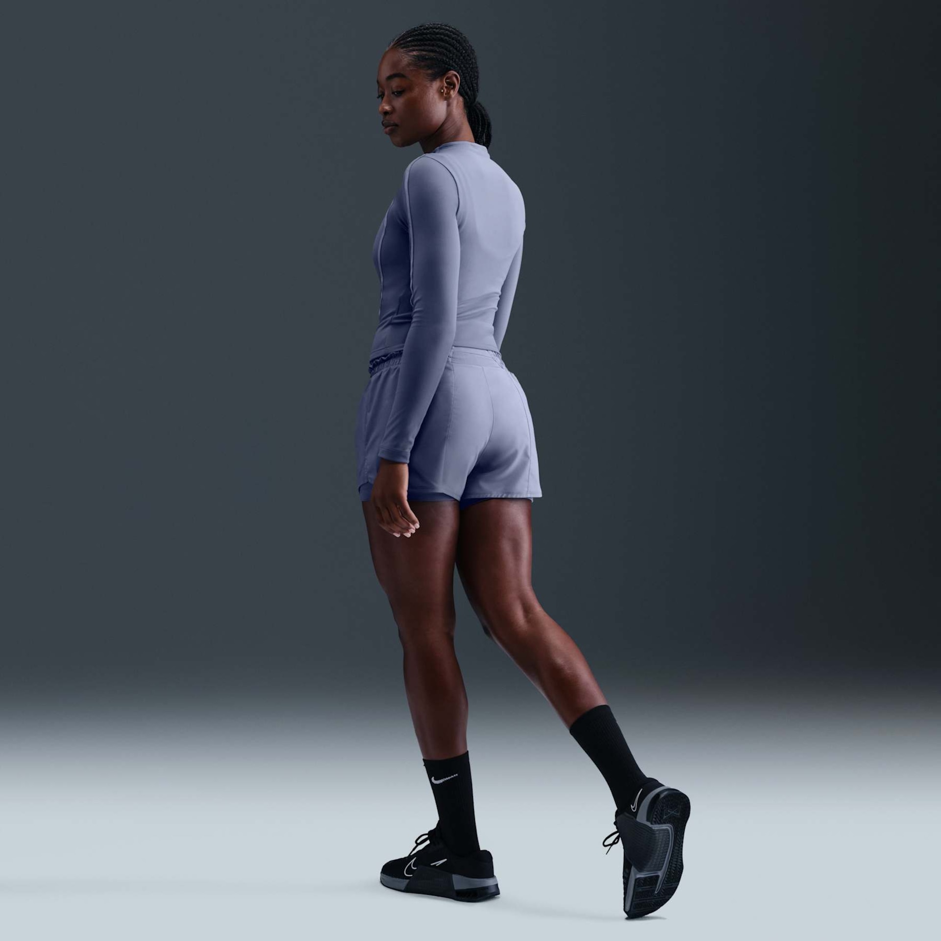 Shorts Nike One Feminino - Foto 4