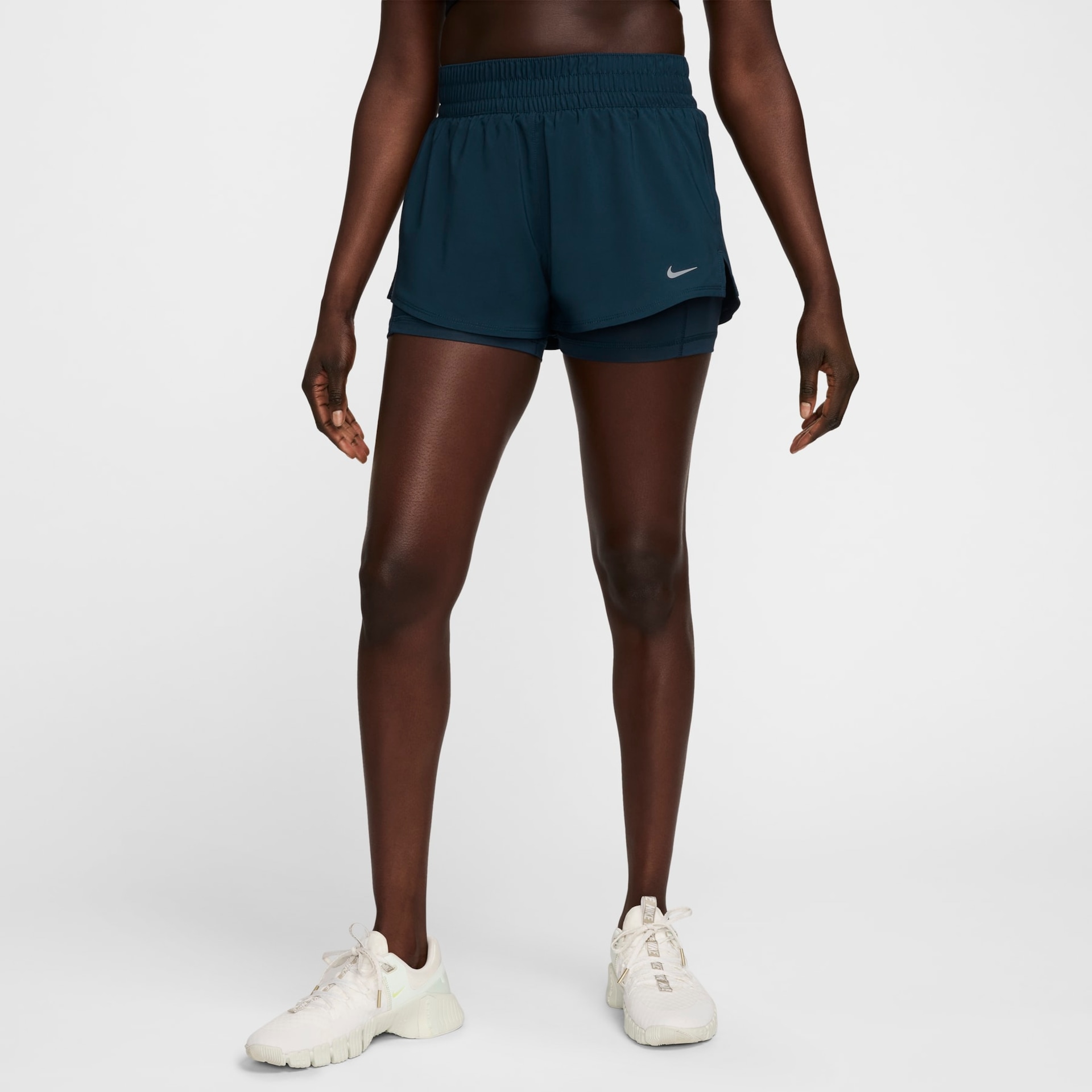 Shorts Nike One Feminino - Foto 1