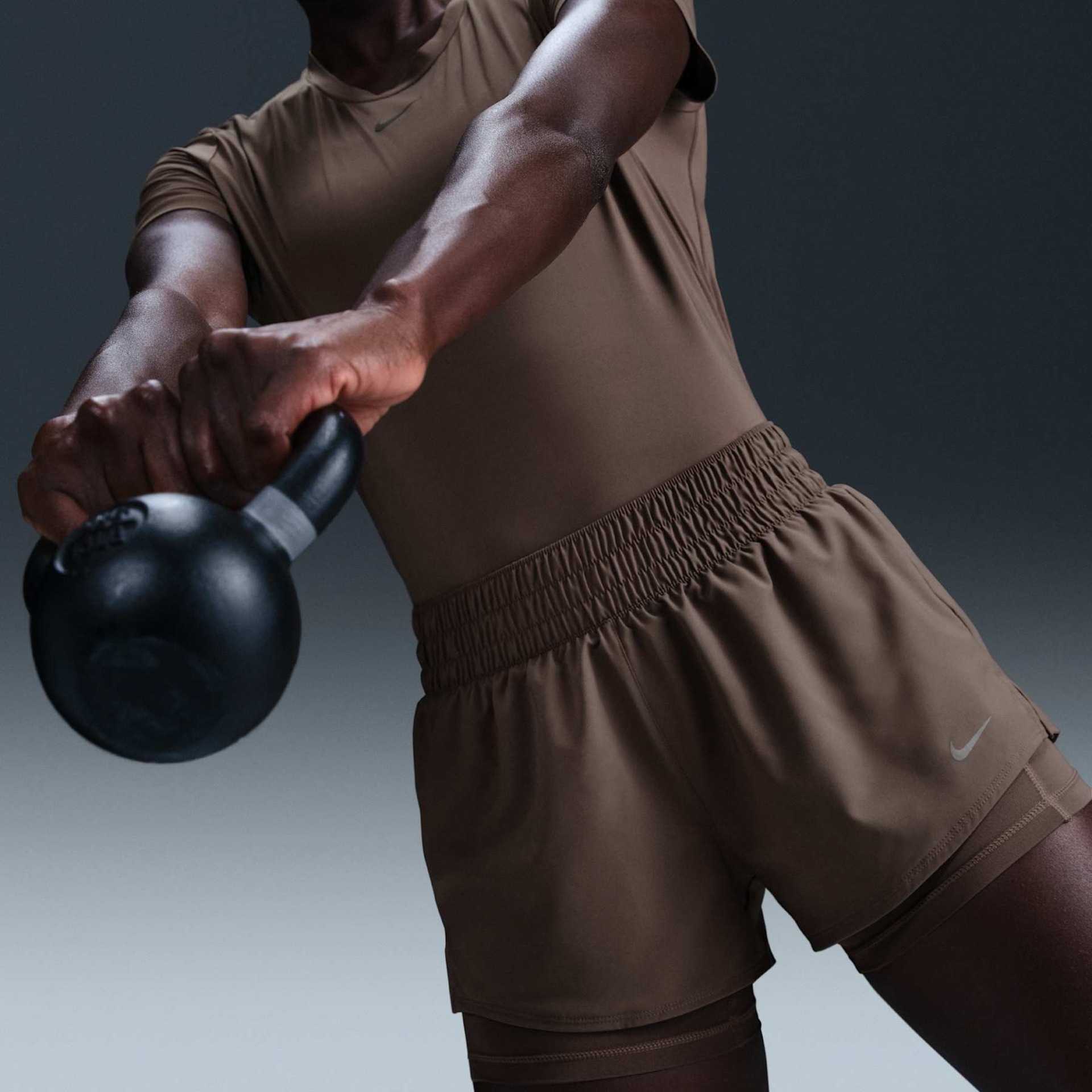 Shorts Nike One Feminino - Foto 5