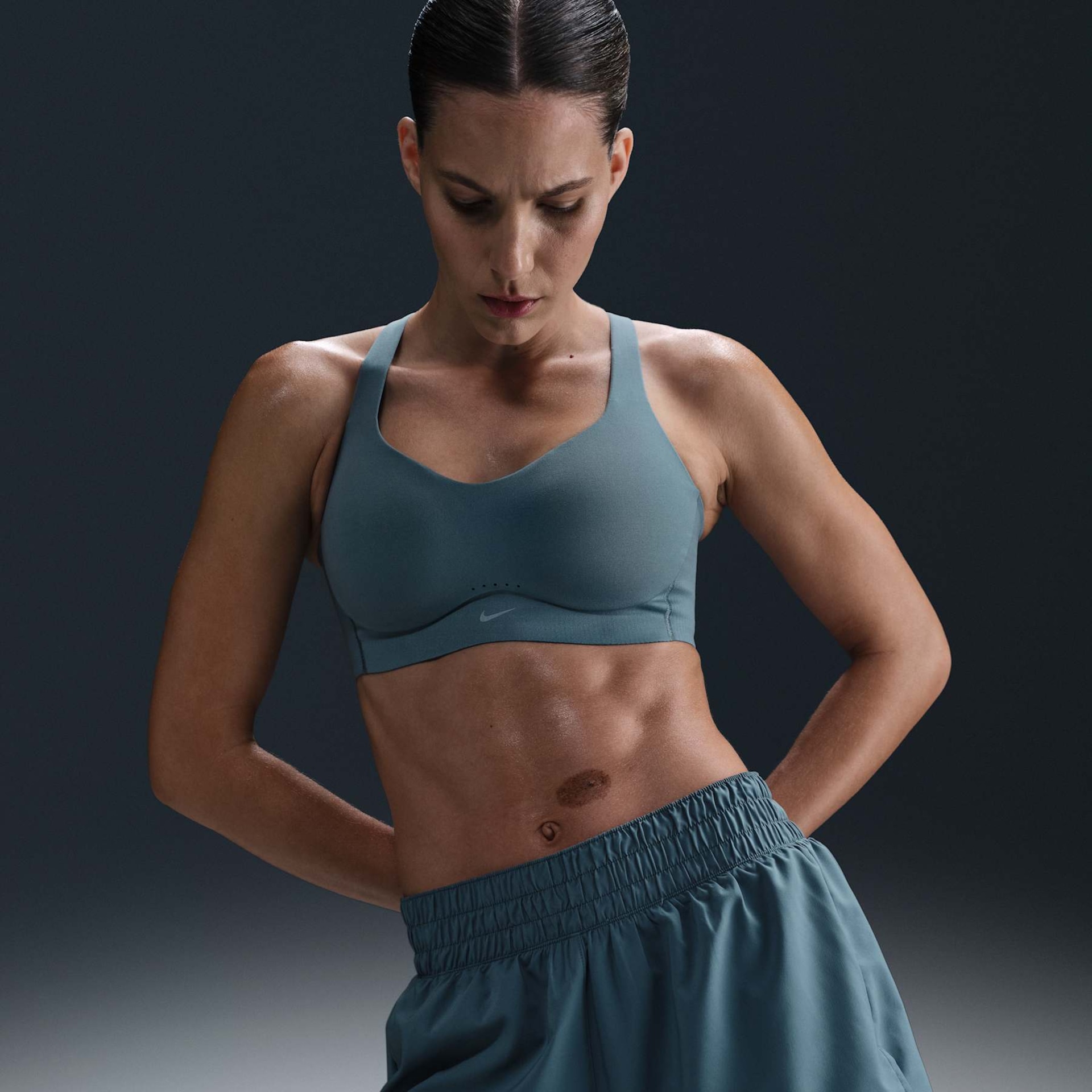 Shorts Nike One Feminino - Foto 2