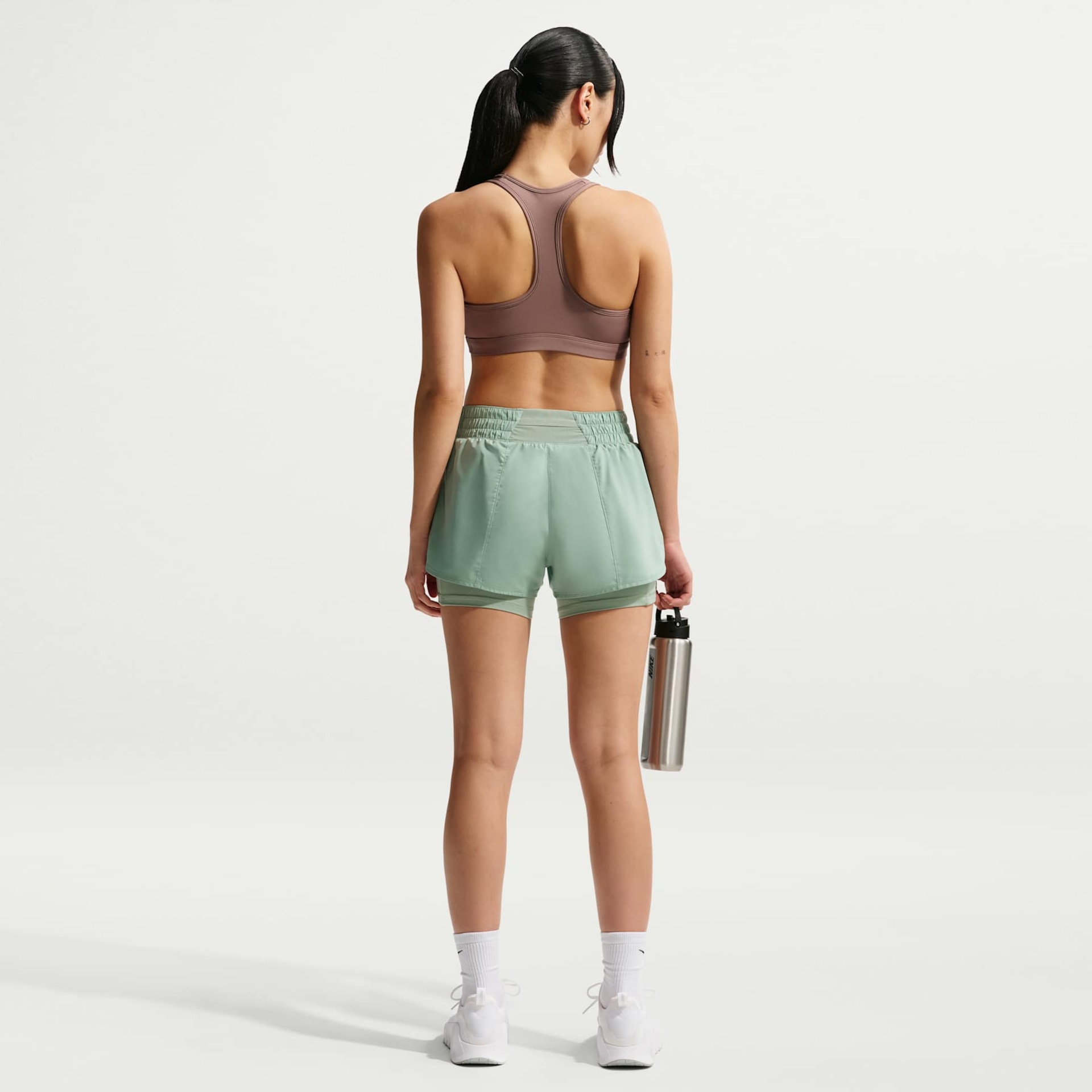 Shorts Nike One Feminino - Foto 5