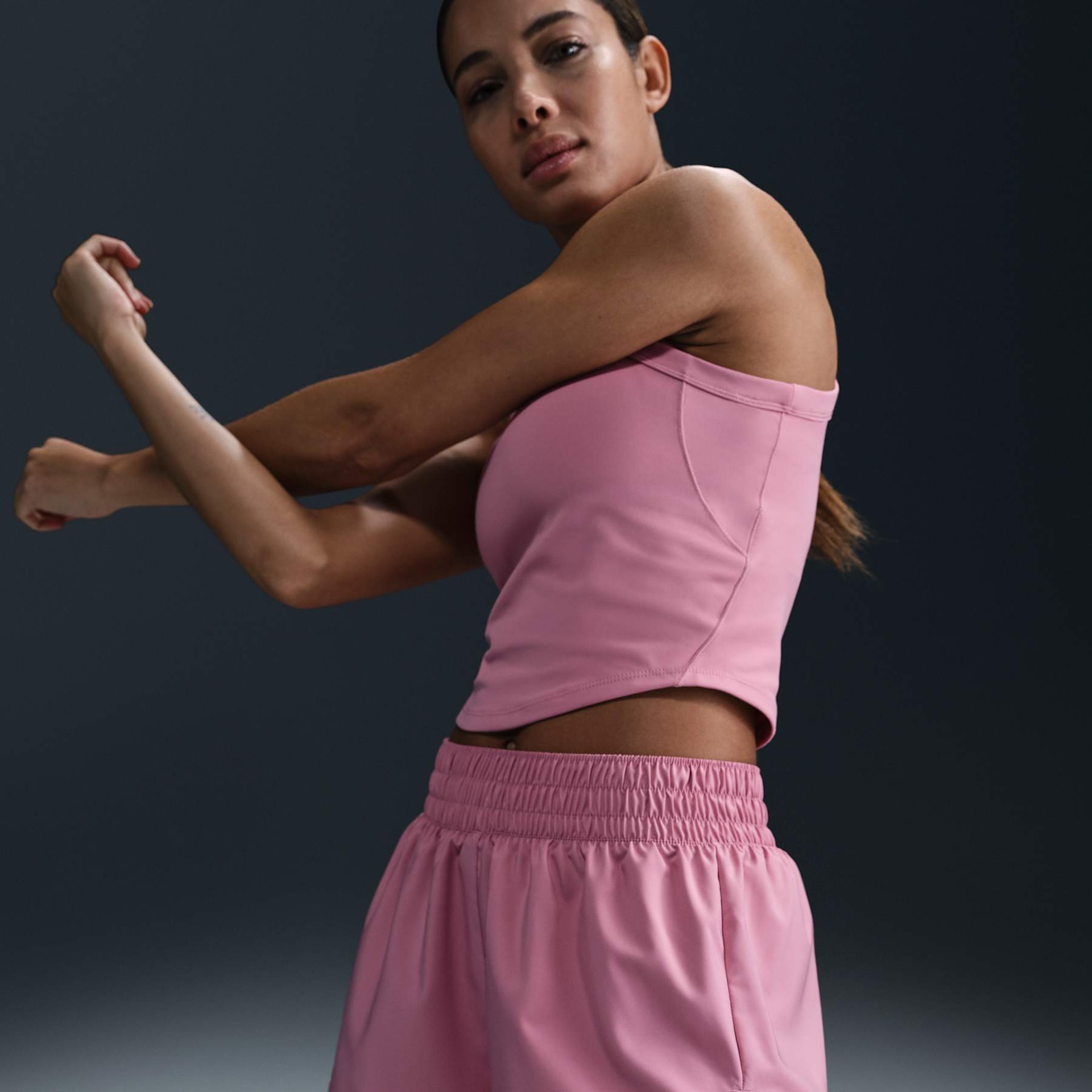 Shorts Nike One Feminino - Foto 2