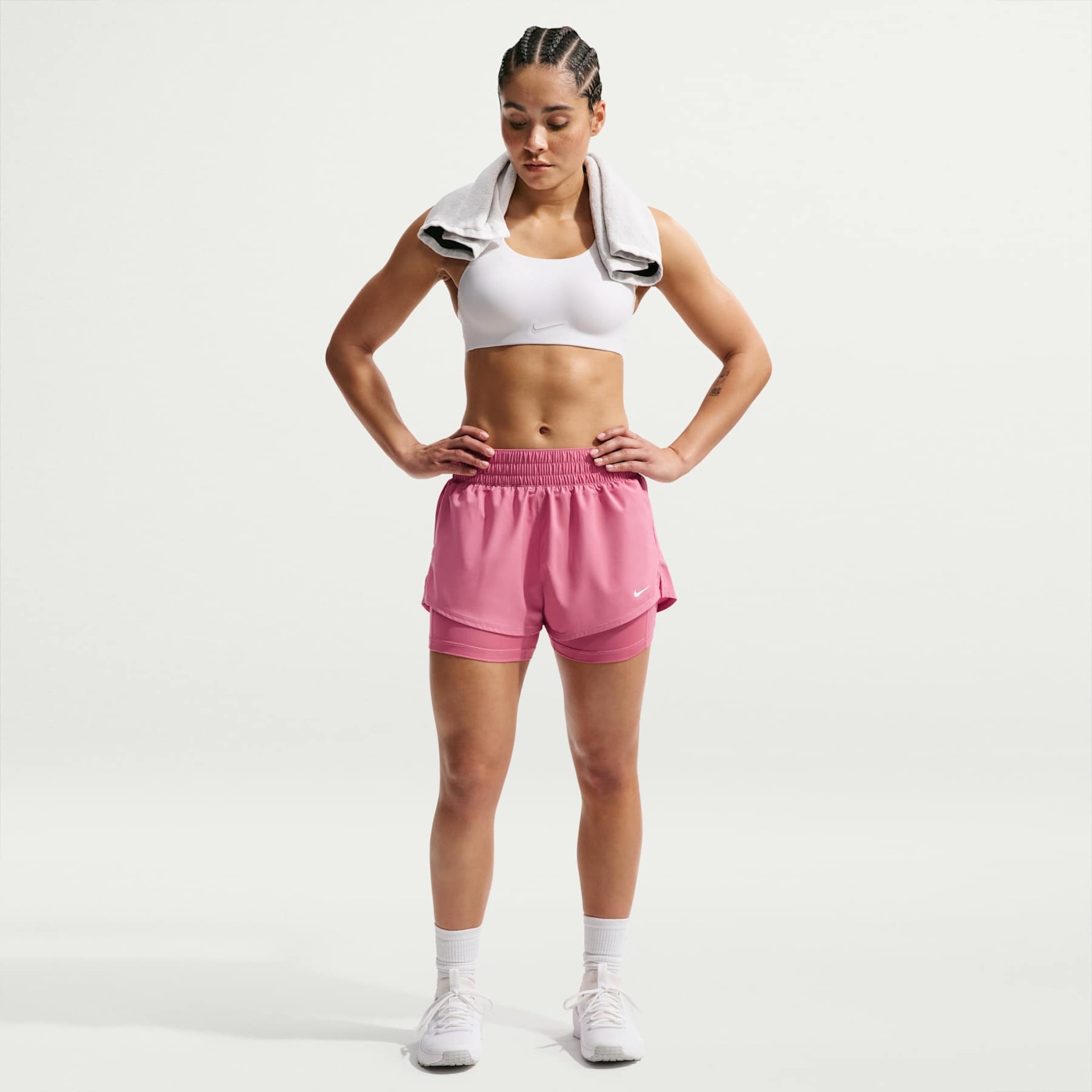 Shorts Nike One Feminino - Foto 1