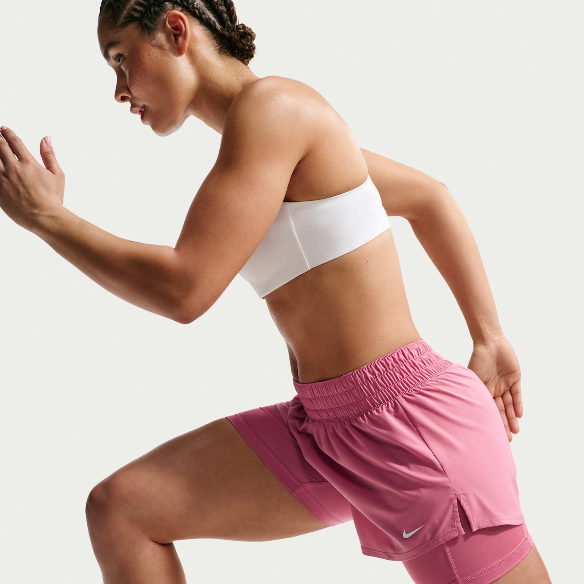 Shorts Nike One Feminino - Foto 4