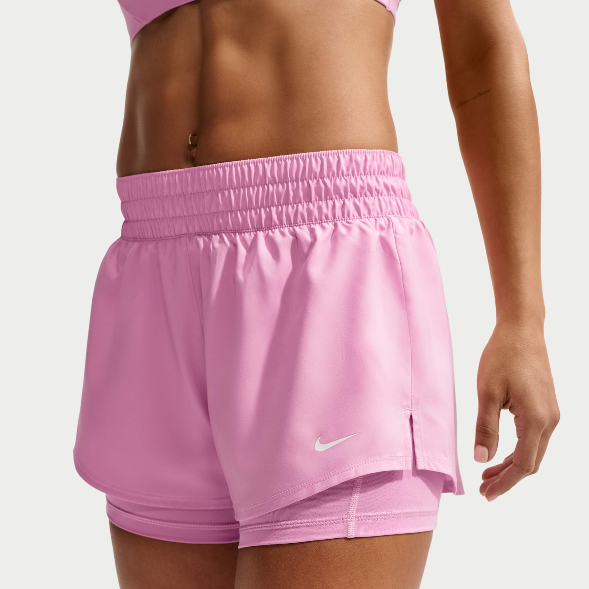 Shorts Nike One Feminino - Foto 2