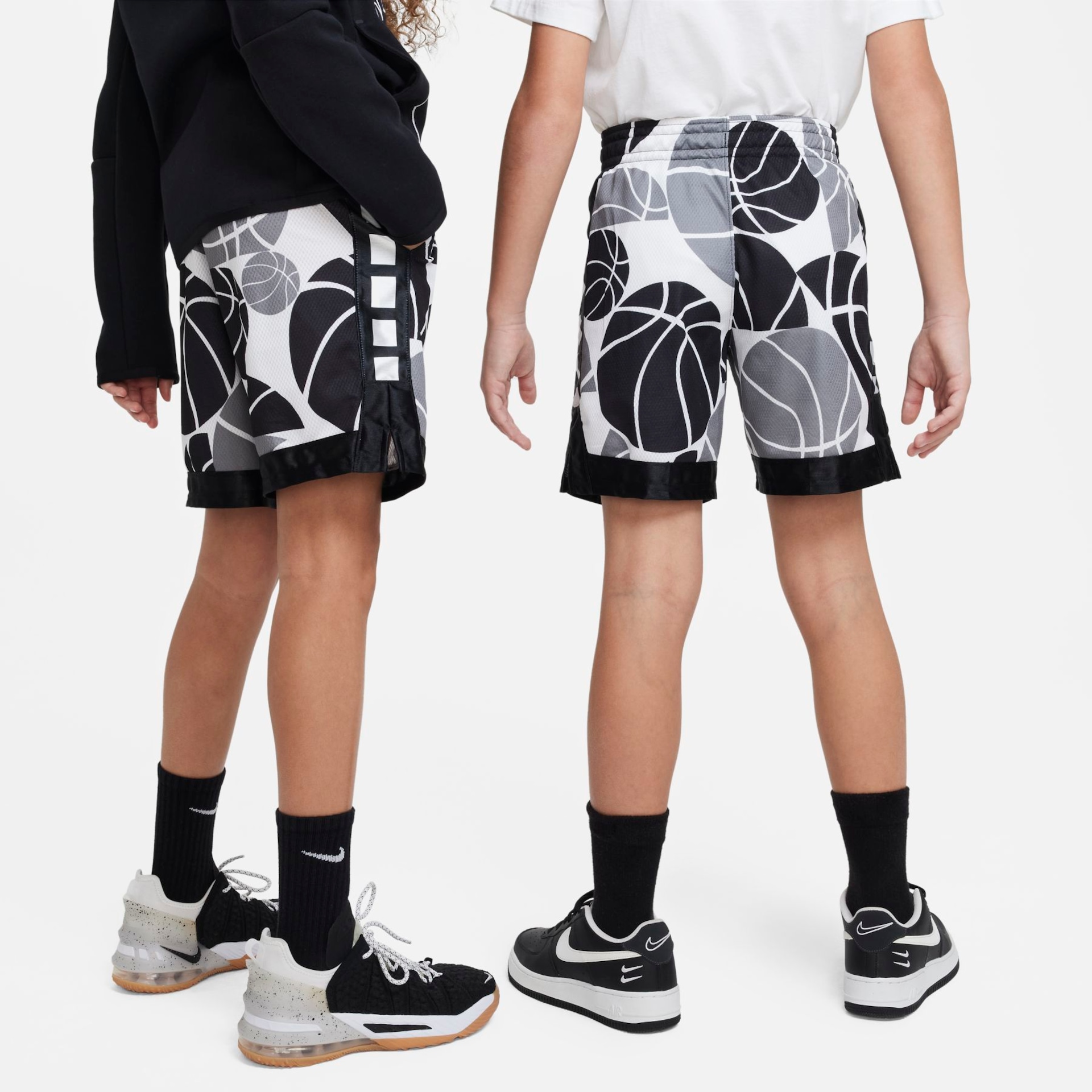 Shorts Nike Dri-FIT Elite AOP Infantil - Foto 2